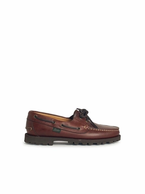 'Malo' Brown Leather Loafers