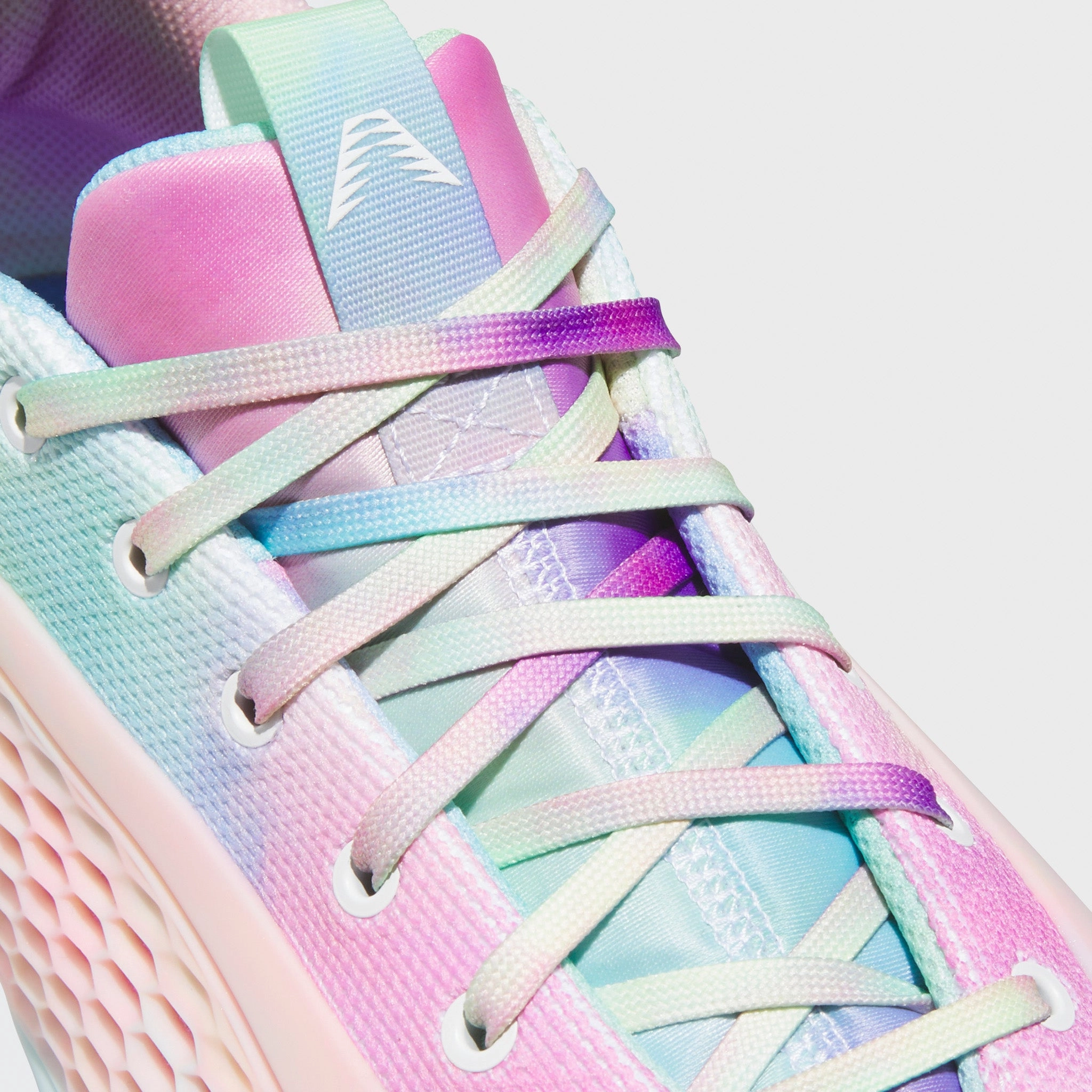 adidas Anthony Edwards 1 Low Cloud White / Acid Orange - Bliss Pink