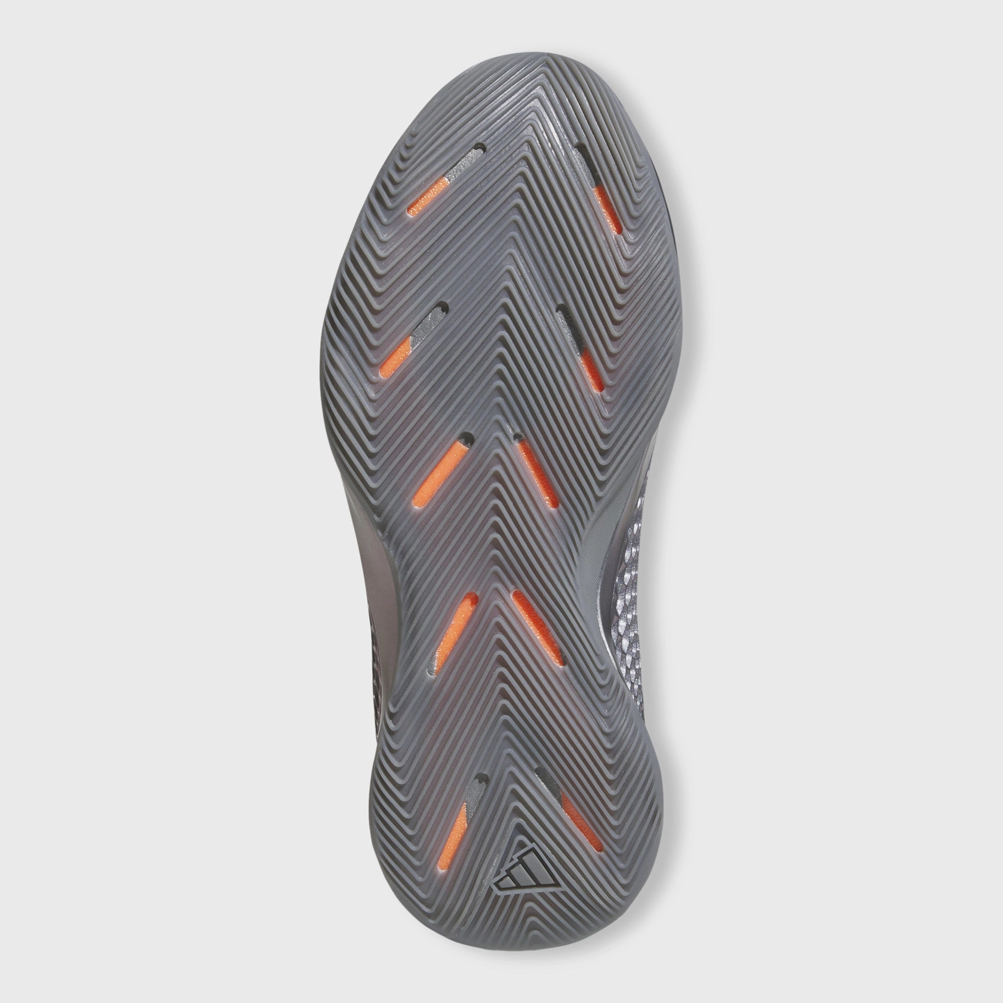 adidas Anthony Edwards 1 Low Grey / Black - Orange