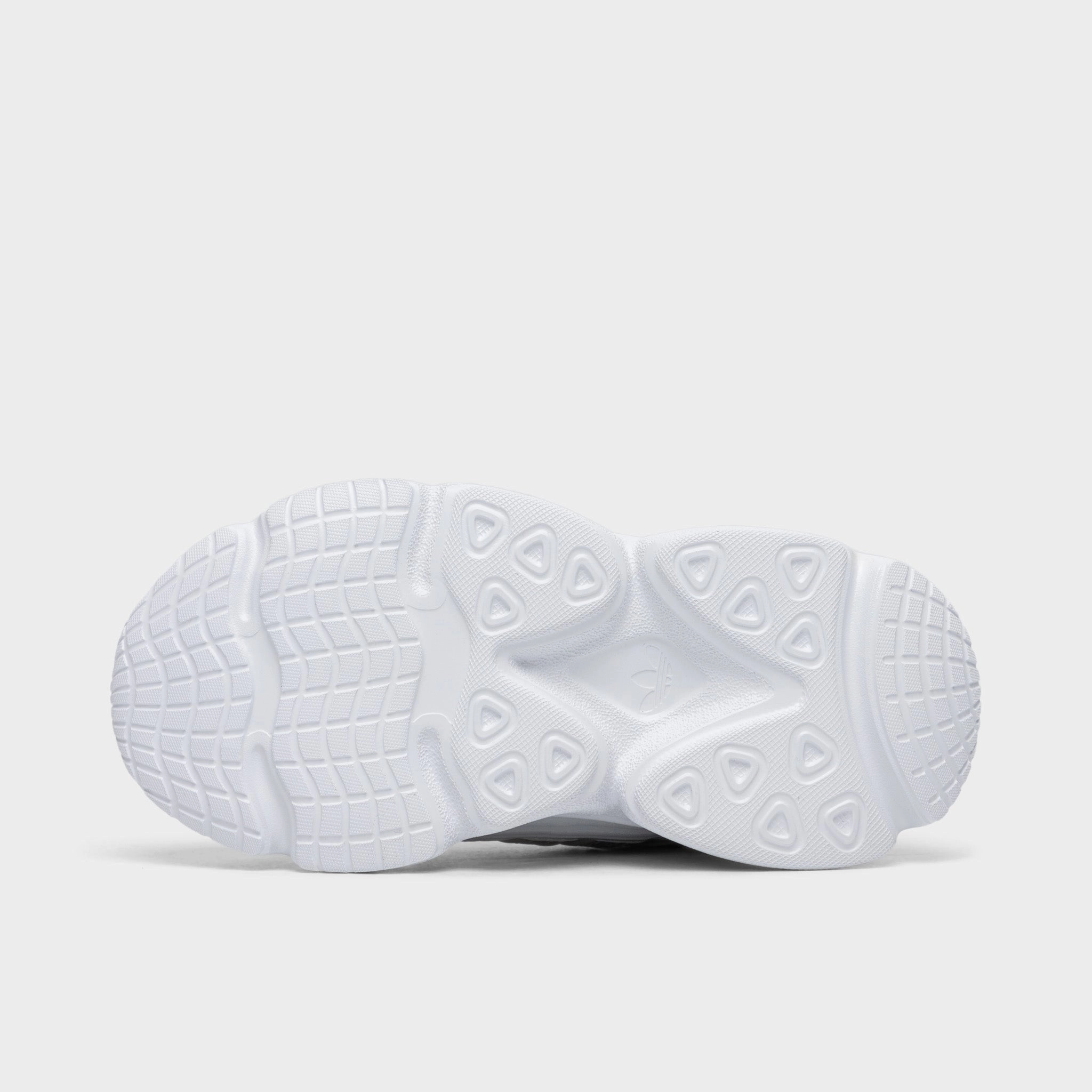 adidas Childrens' Ozmillen White / Grey - Bright Blue