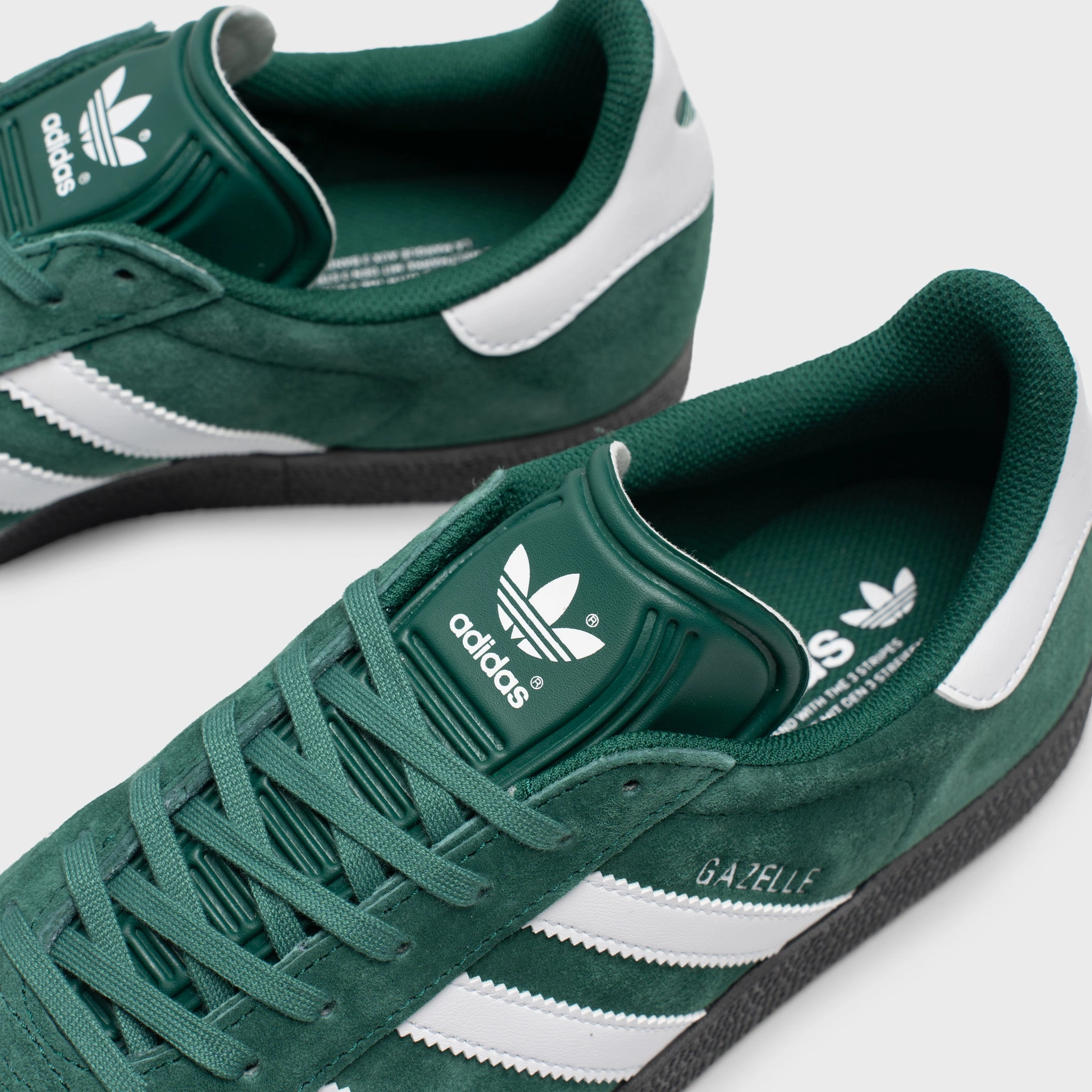 adidas Gazelle Green / White - Black