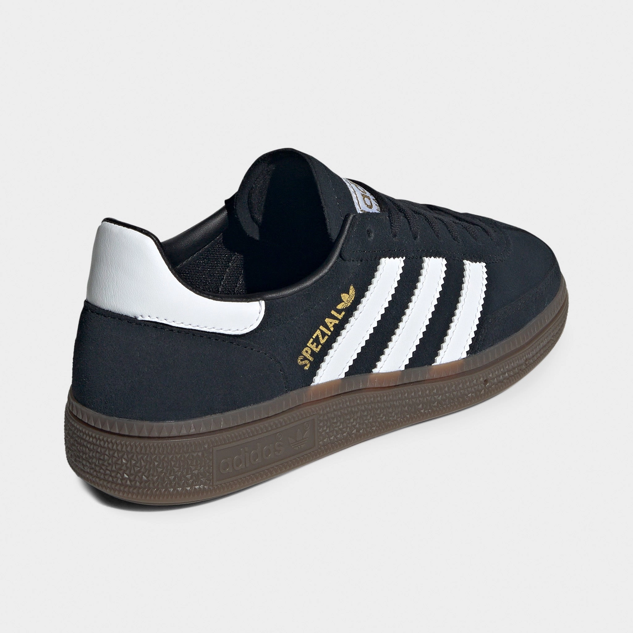 adidas Originals Juniors' Handball Spezial Black / White - Gum