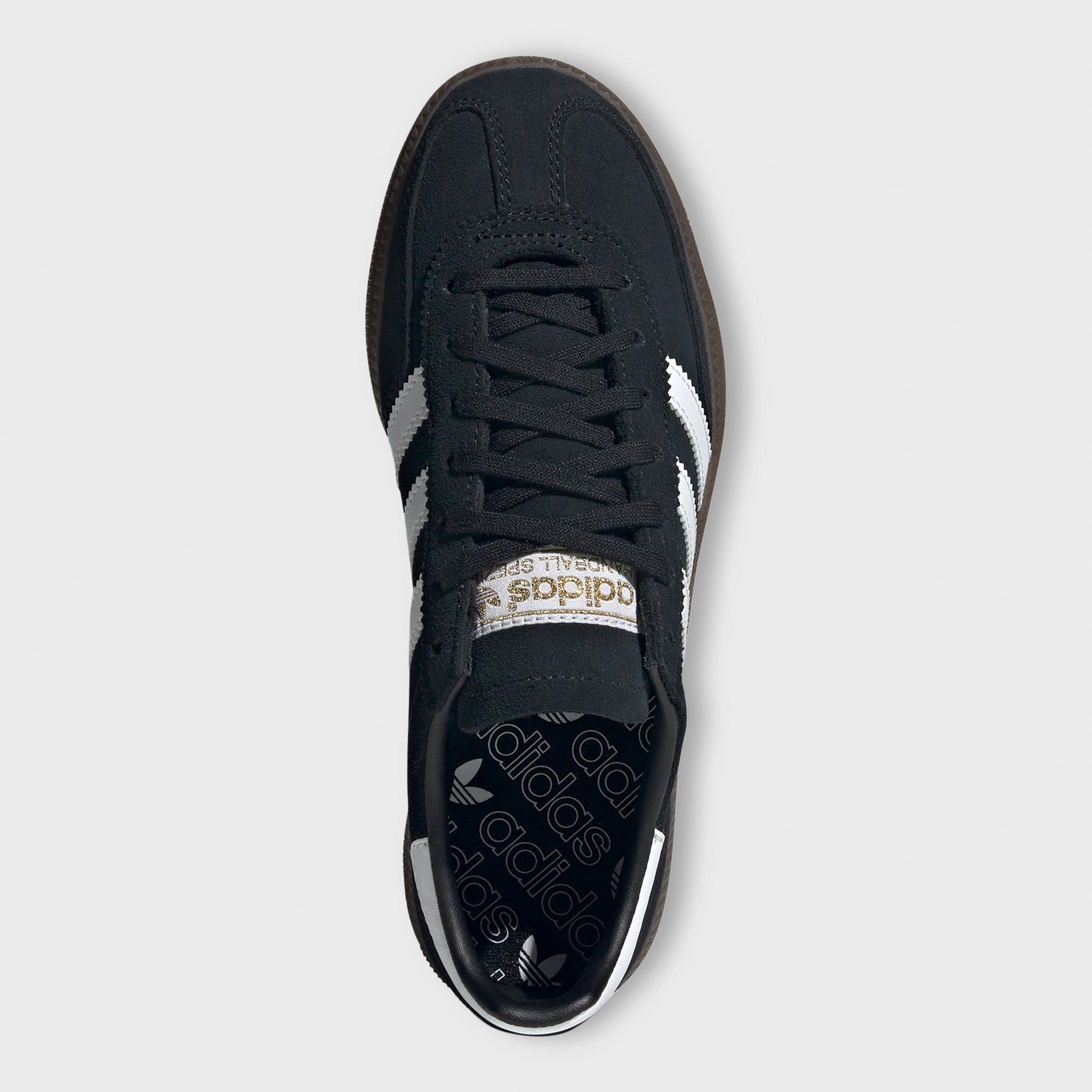 adidas Originals Juniors' Handball Spezial Black / White - Gum
