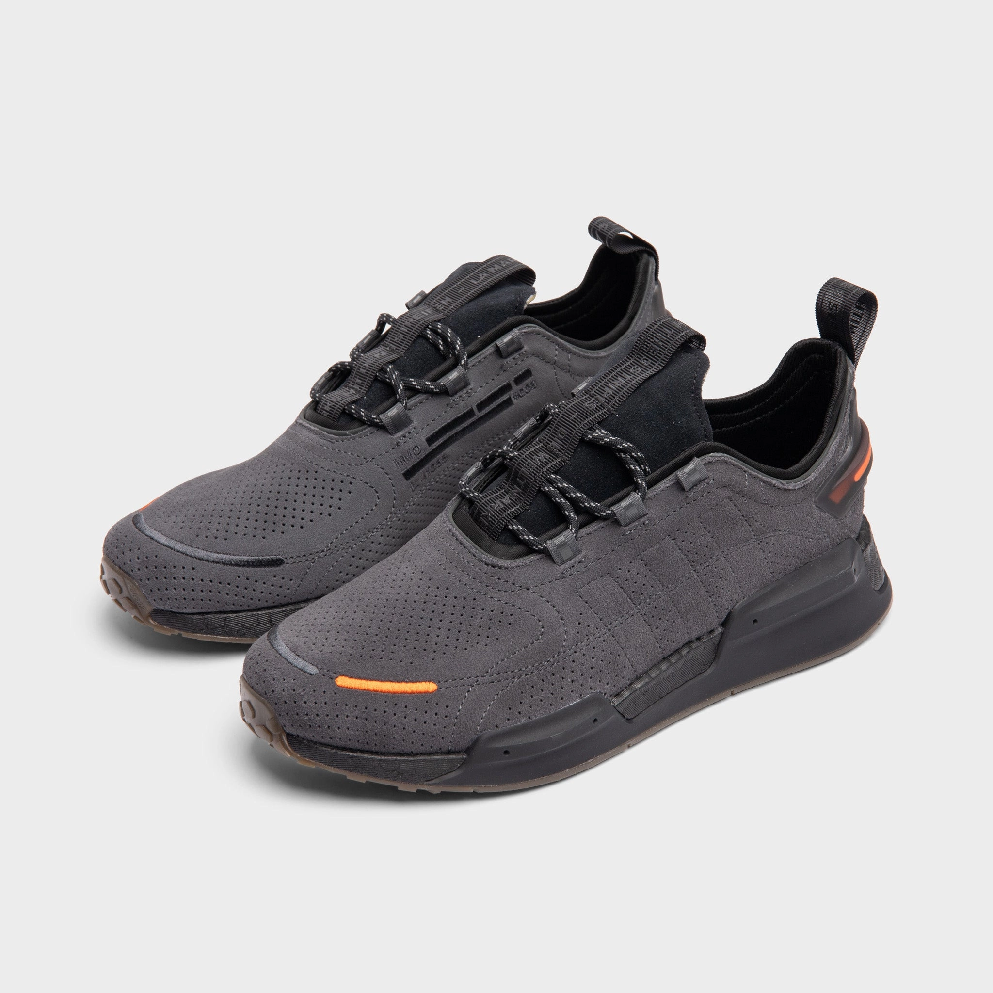 adidas Originals NMD V3 Grey Six / Core Black - Gum 5