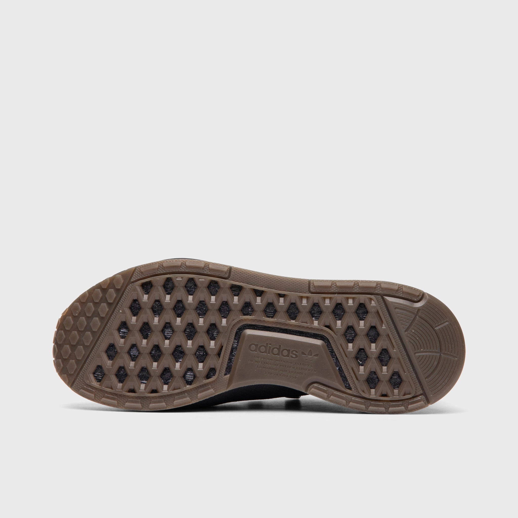 adidas Originals NMD V3 Grey Six / Core Black - Gum 5