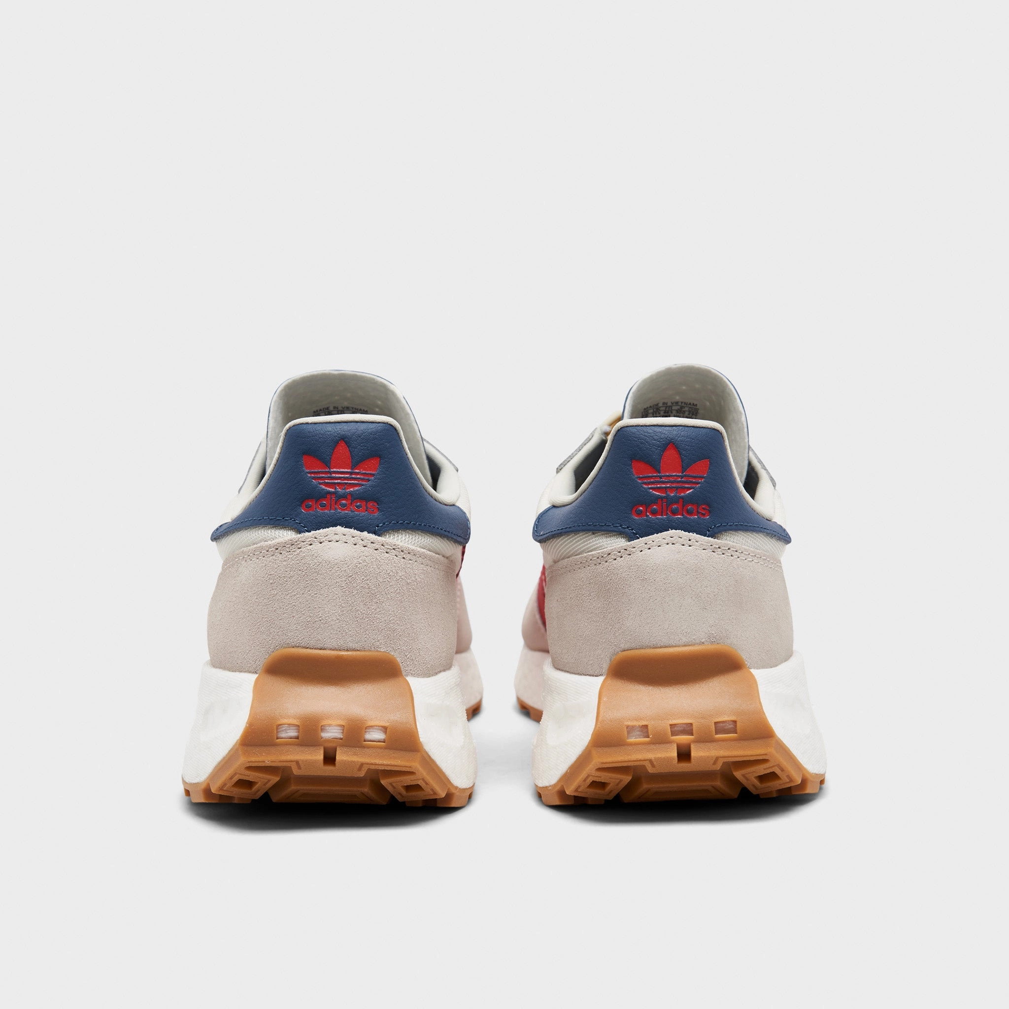 adidas Originals Retropy E5 Off White / Vivid Red - Aluminum