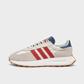adidas Originals Retropy E5 Off White / Vivid Red - Aluminum
