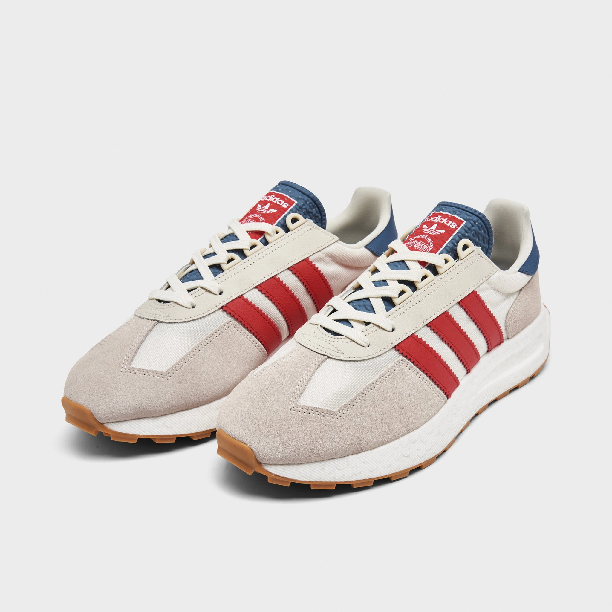 adidas Originals Retropy E5 Off White / Vivid Red - Aluminum
