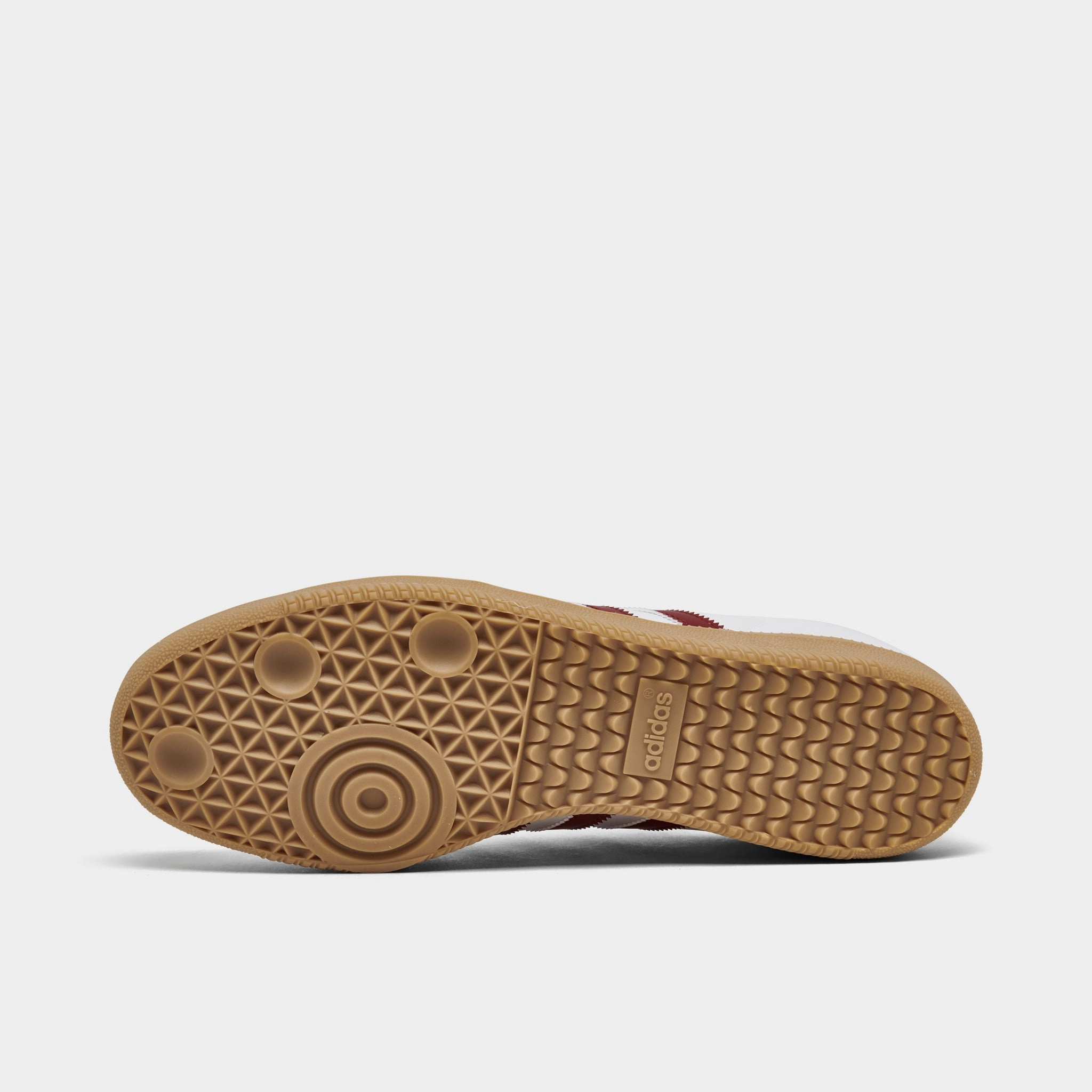 adidas Originals Samba OG White / Collegiate Burgundy - Gum