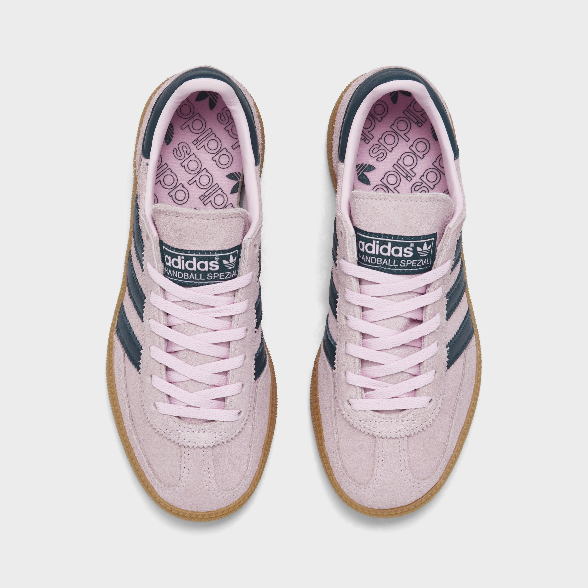adidas Originals Women's Handball Spezial Clear Pink / Arctic Navy