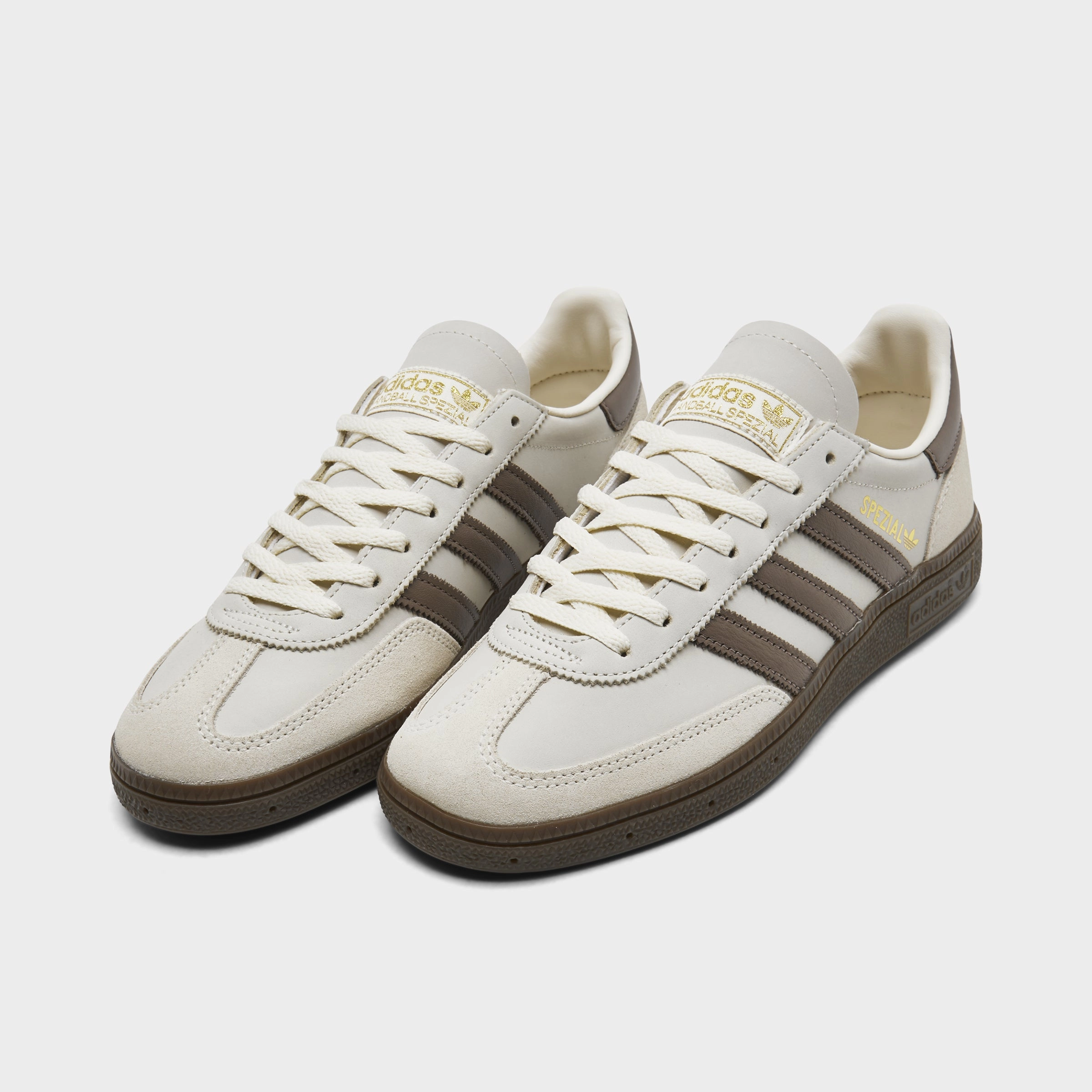 adidas Originals Women's Handball Spezial Cream / Brown - Gum
