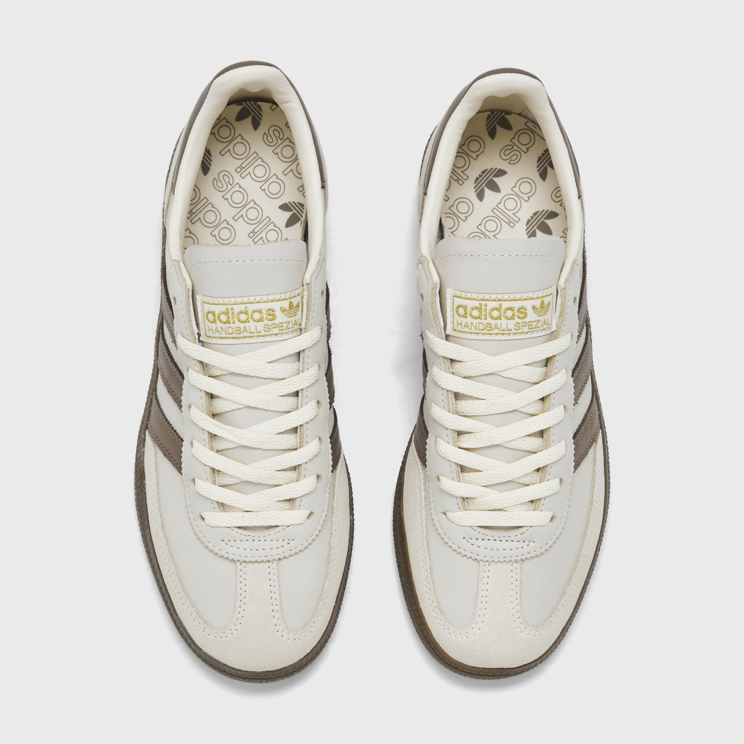 adidas Originals Women's Handball Spezial Cream / Brown - Gum