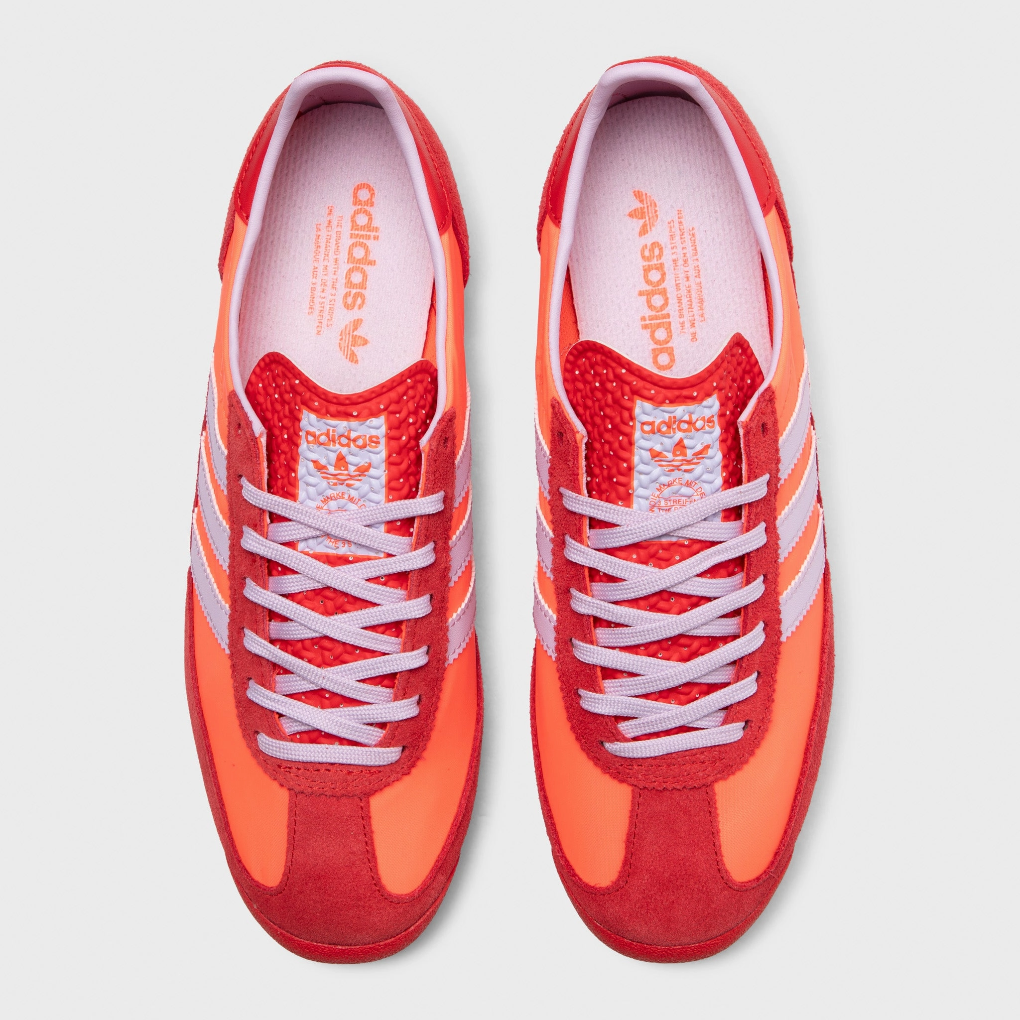 adidas Originals Women's SL 72 OG Red / Ice Lava - Better Scarlet