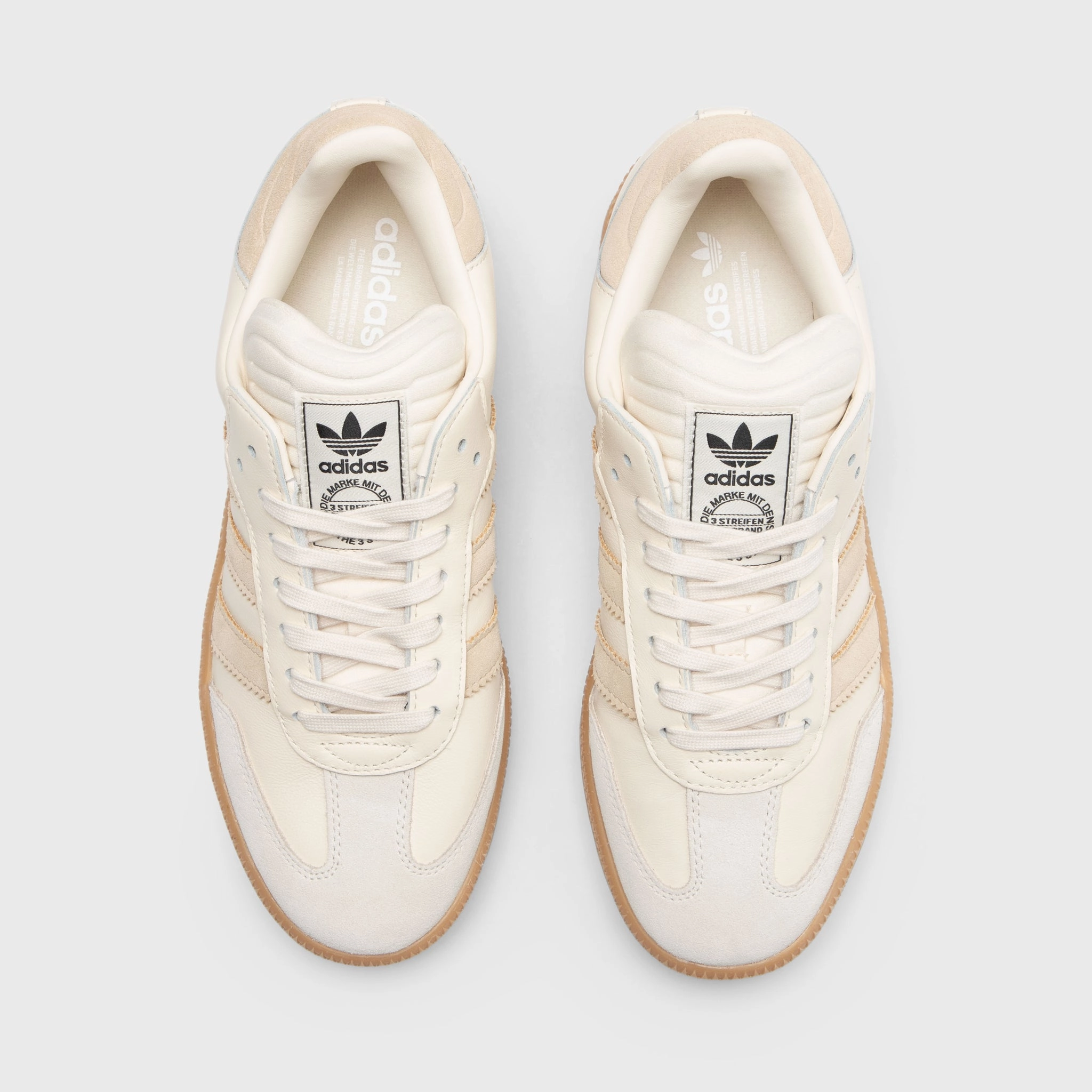 adidas Samba XLG Wonder White / Magic Beige - White