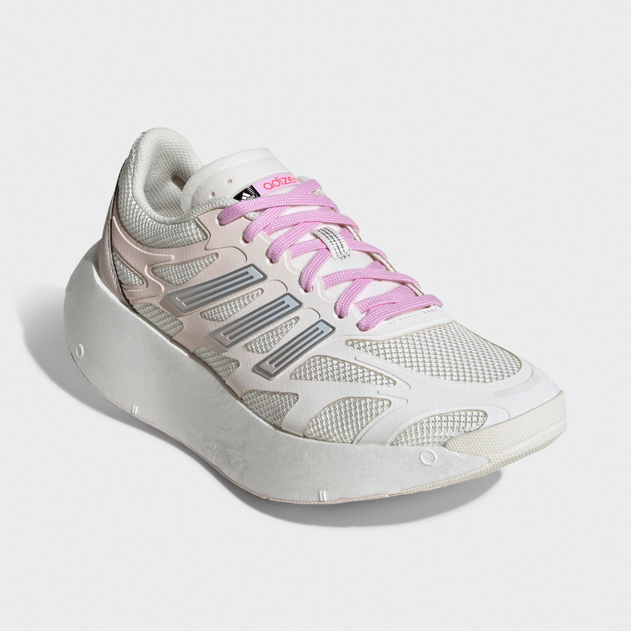 adidas Women's Aruku White / Light Pink