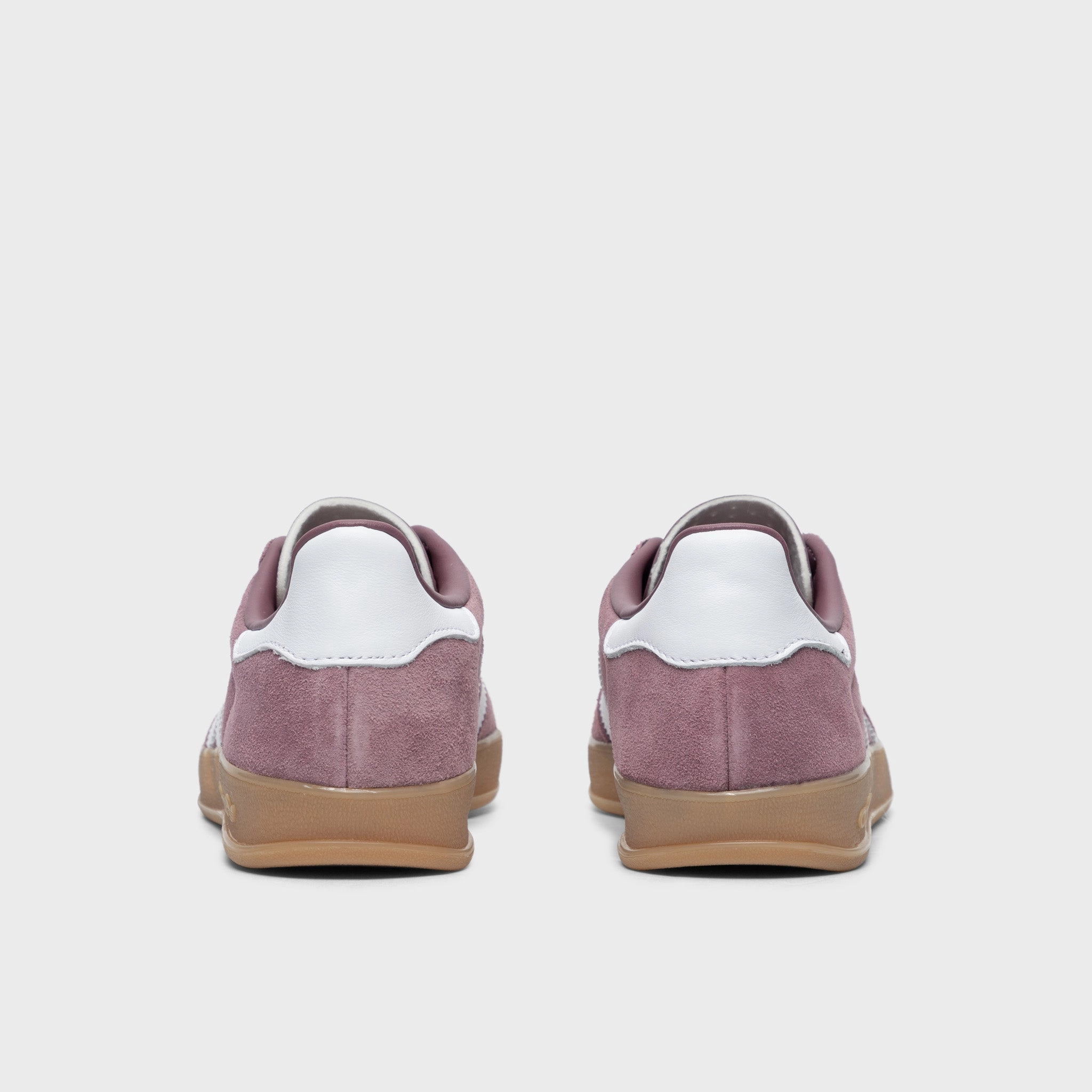 adidas Women's Gazelle Indoor Shadow Fig / White - Gum