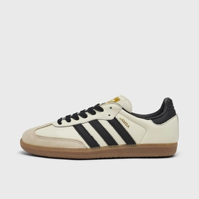 adidas Women's Samba OG Cream White / Black - Sand