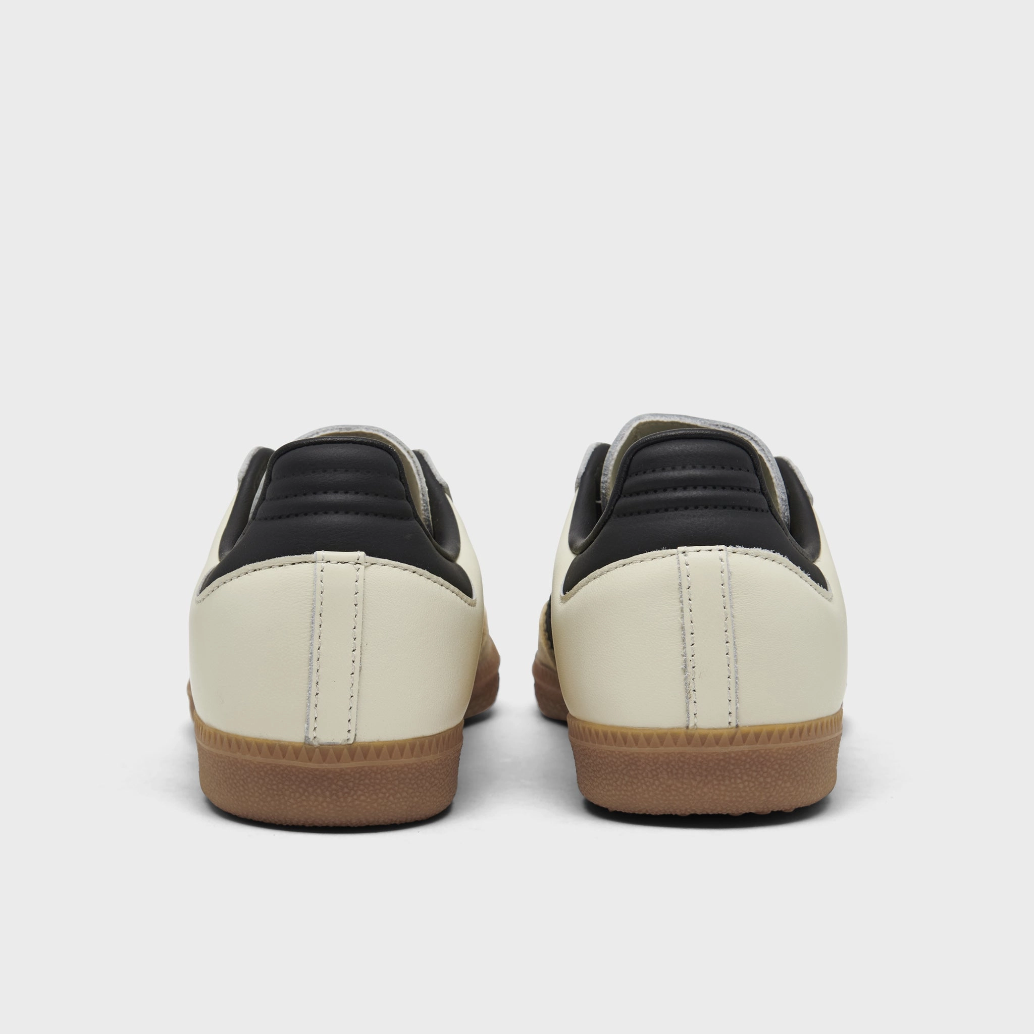 adidas Women's Samba OG Cream White / Black - Sand