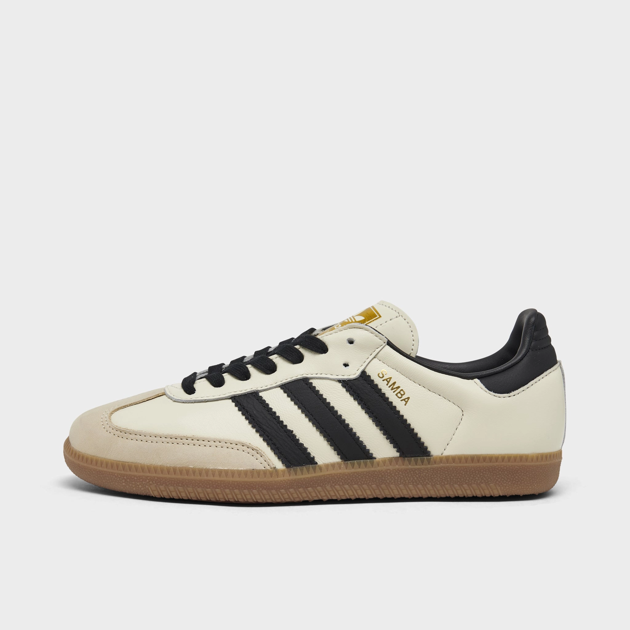 adidas Women's Samba OG Cream White / Black - Sand
