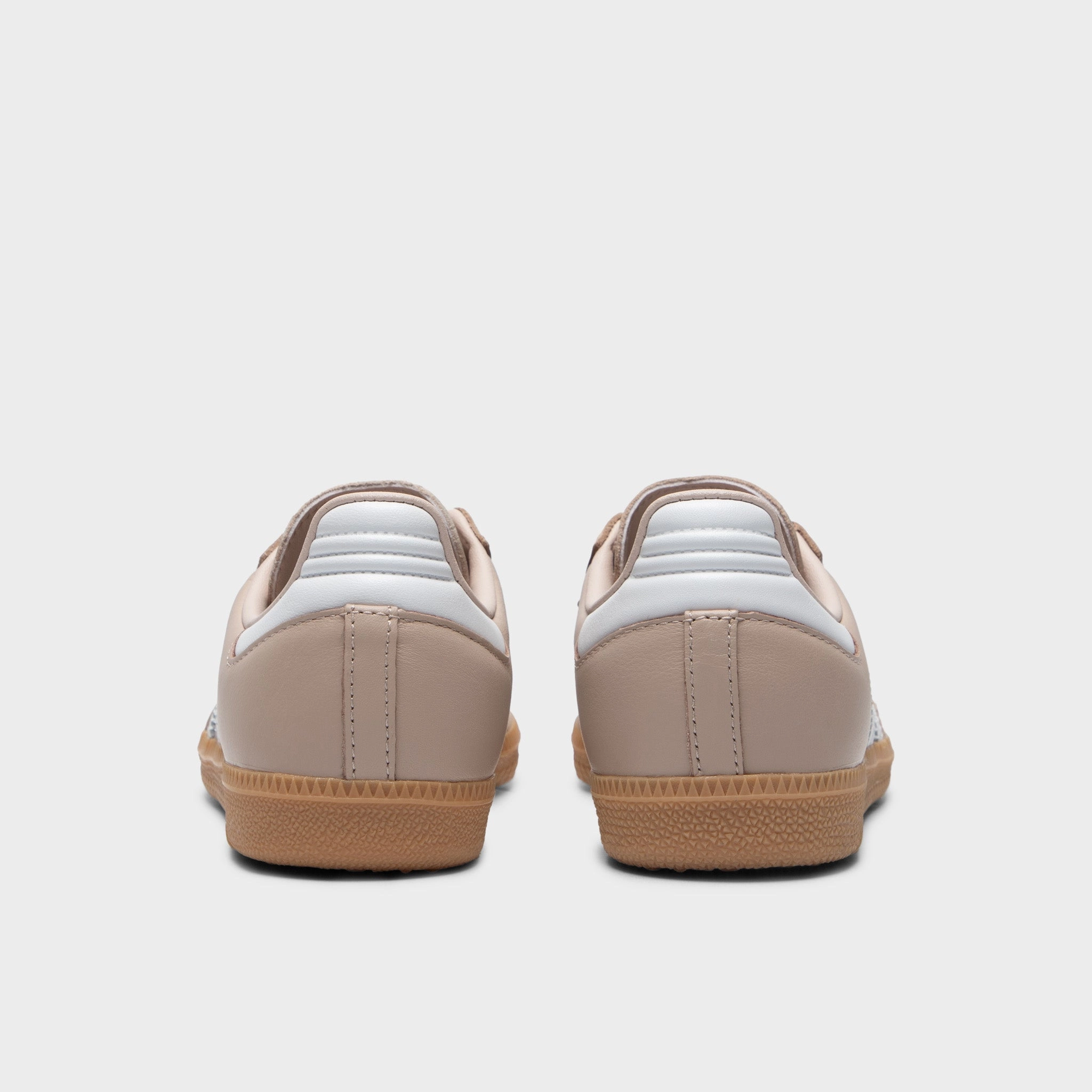 adidas Women's Samba OG Wonder Taupe / White - Gold
