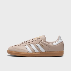 adidas Women's Samba OG Wonder Taupe / White - Gold