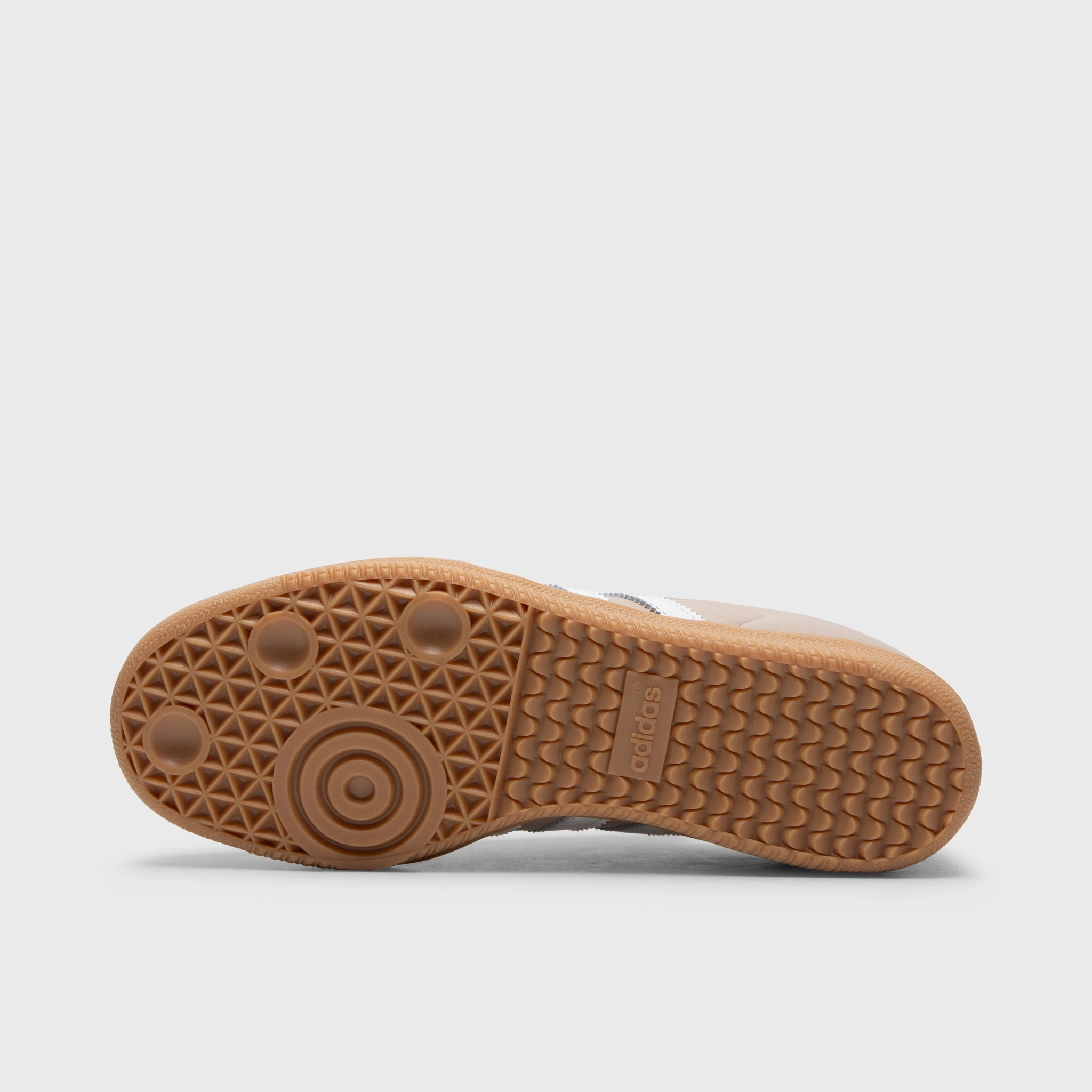 adidas Women's Samba OG Wonder Taupe / White - Gold