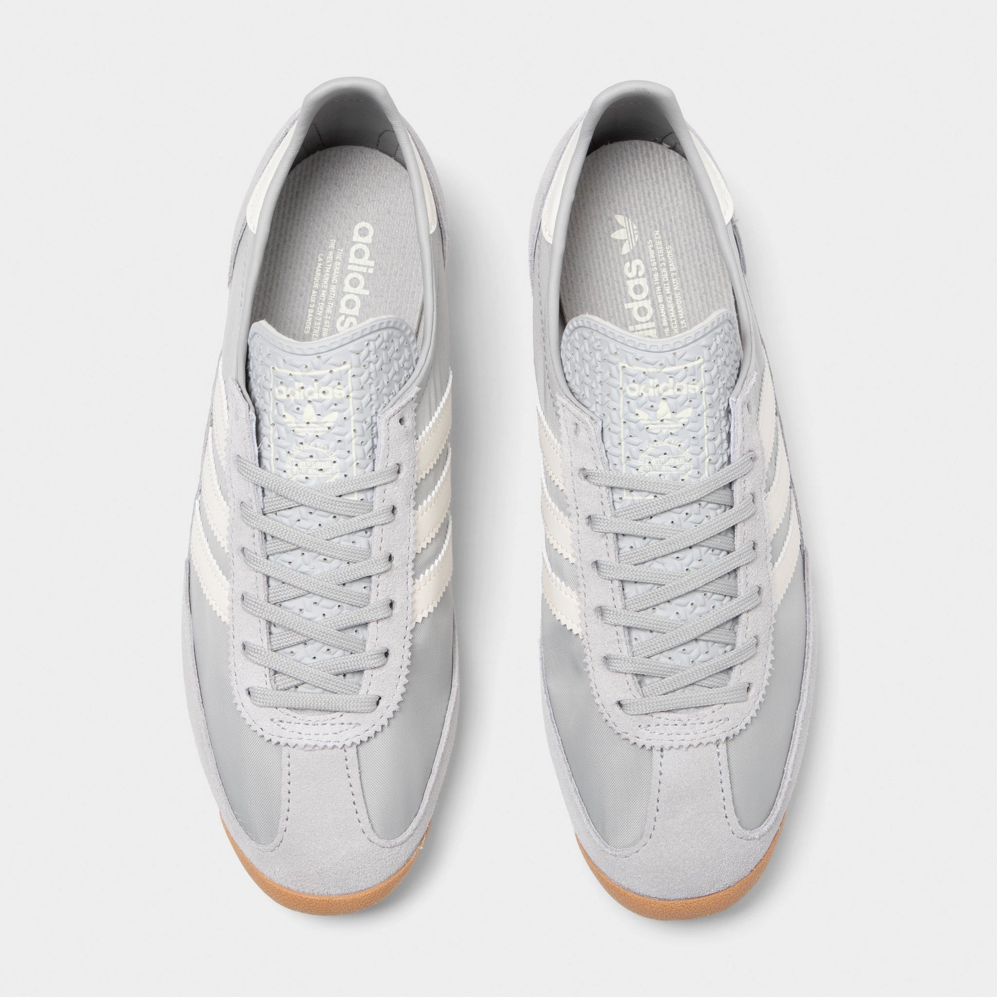 adidas Women's SL 72 OG Grey / Off White - White