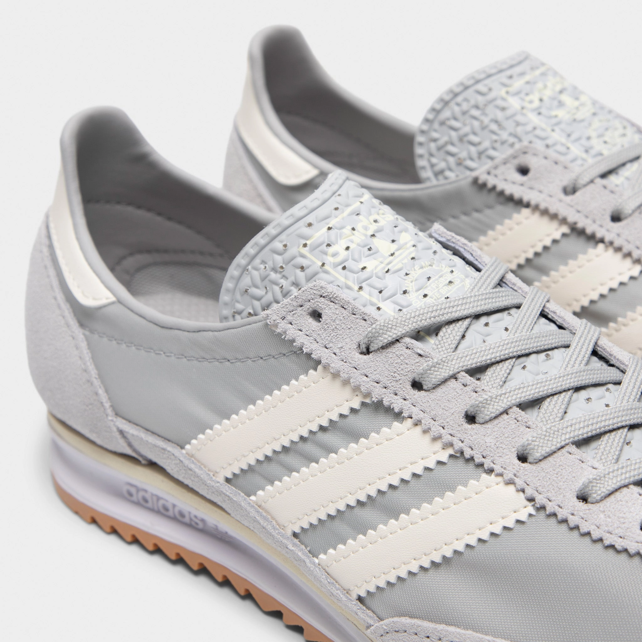 adidas Women's SL 72 OG Grey / Off White - White