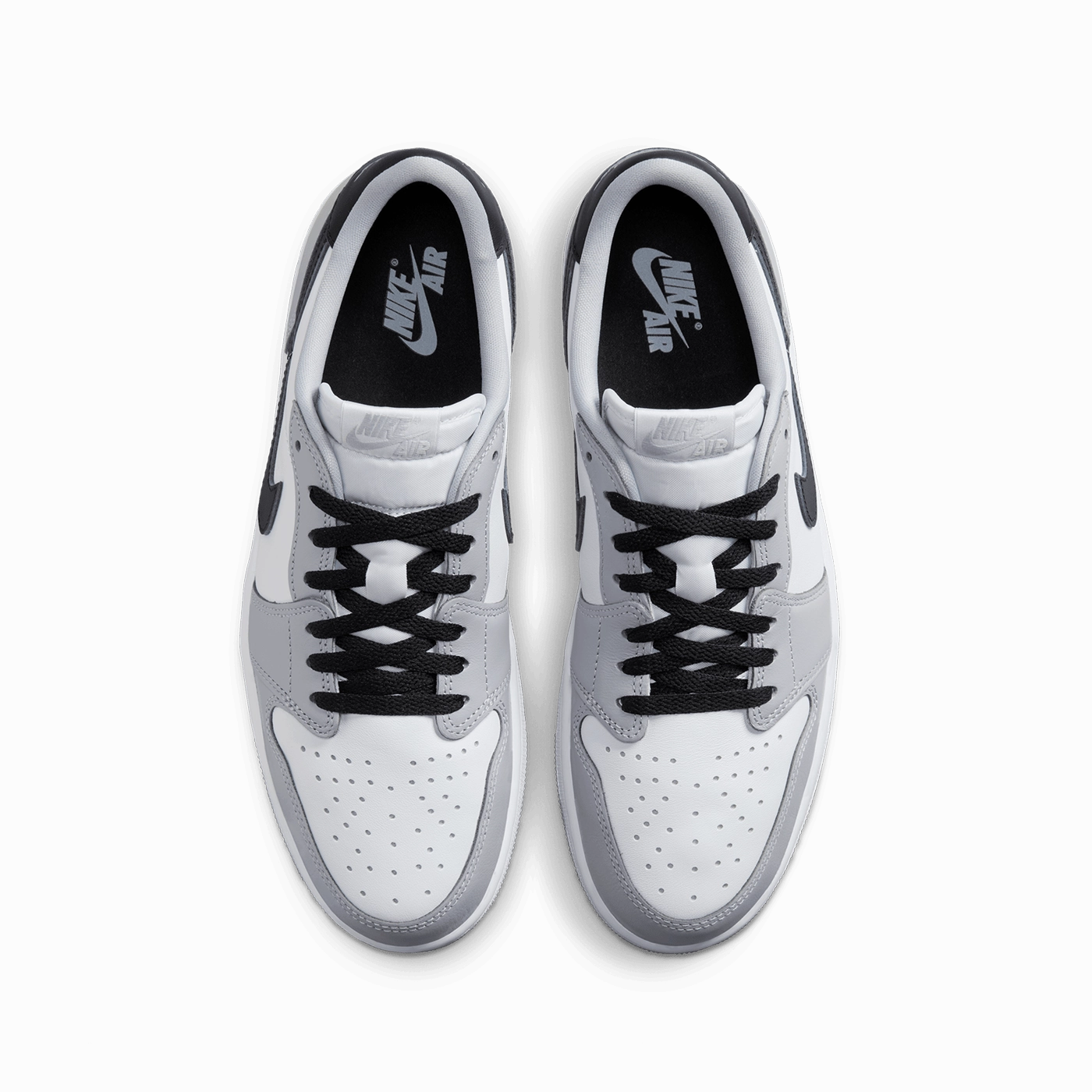 Air Jordan 1 Low OG 'Wolf Grey and White'
