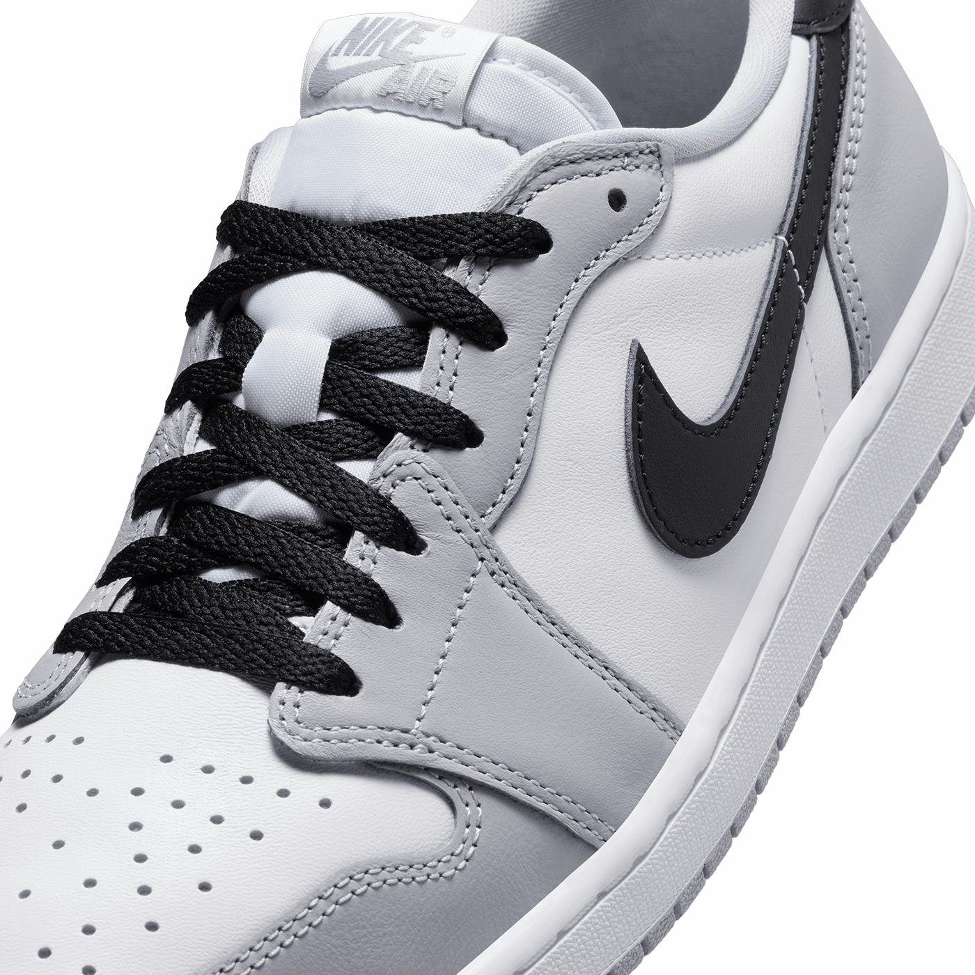Air Jordan 1 Low OG 'Wolf Grey and White'