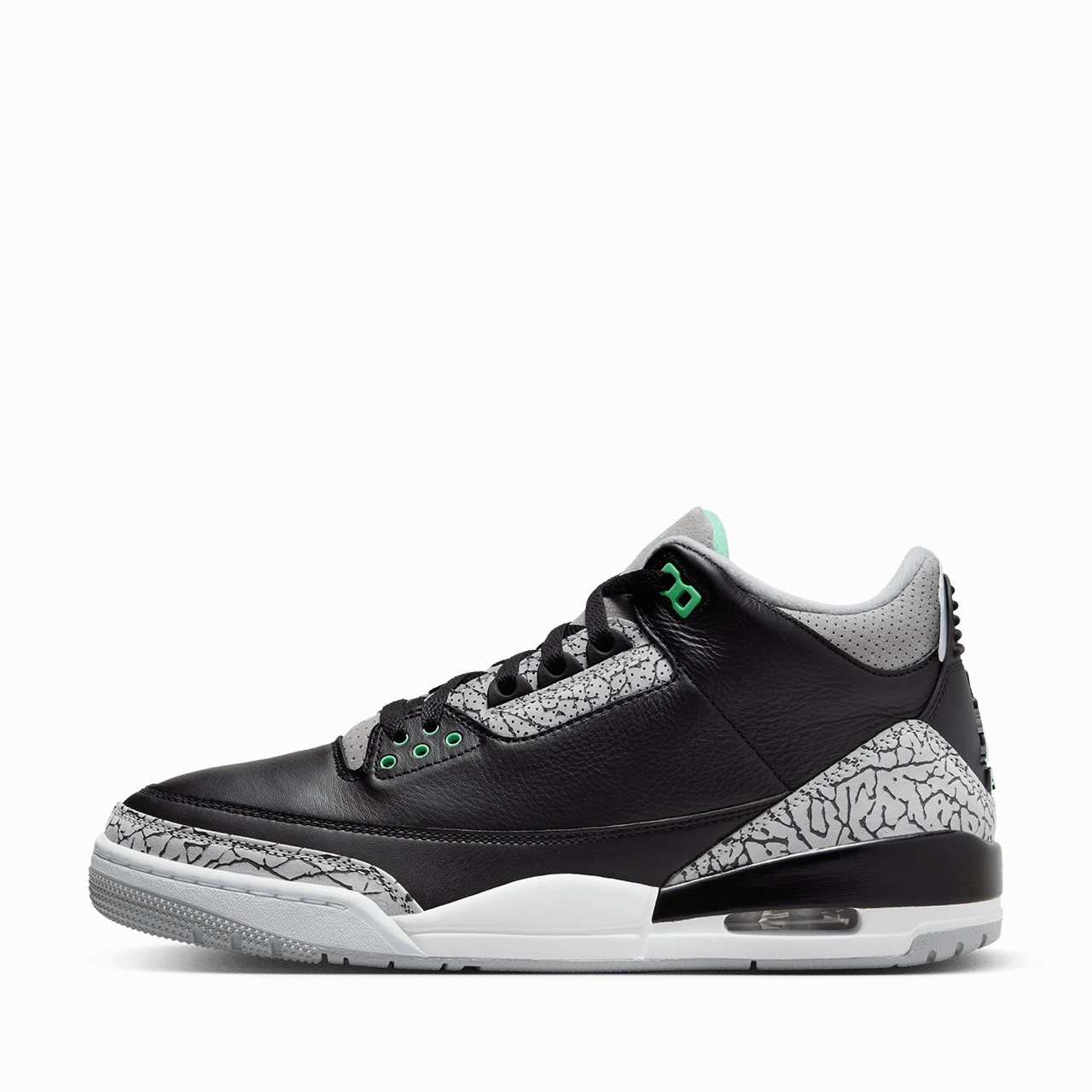 Air Jordan 3 Retro 'Green Glow'