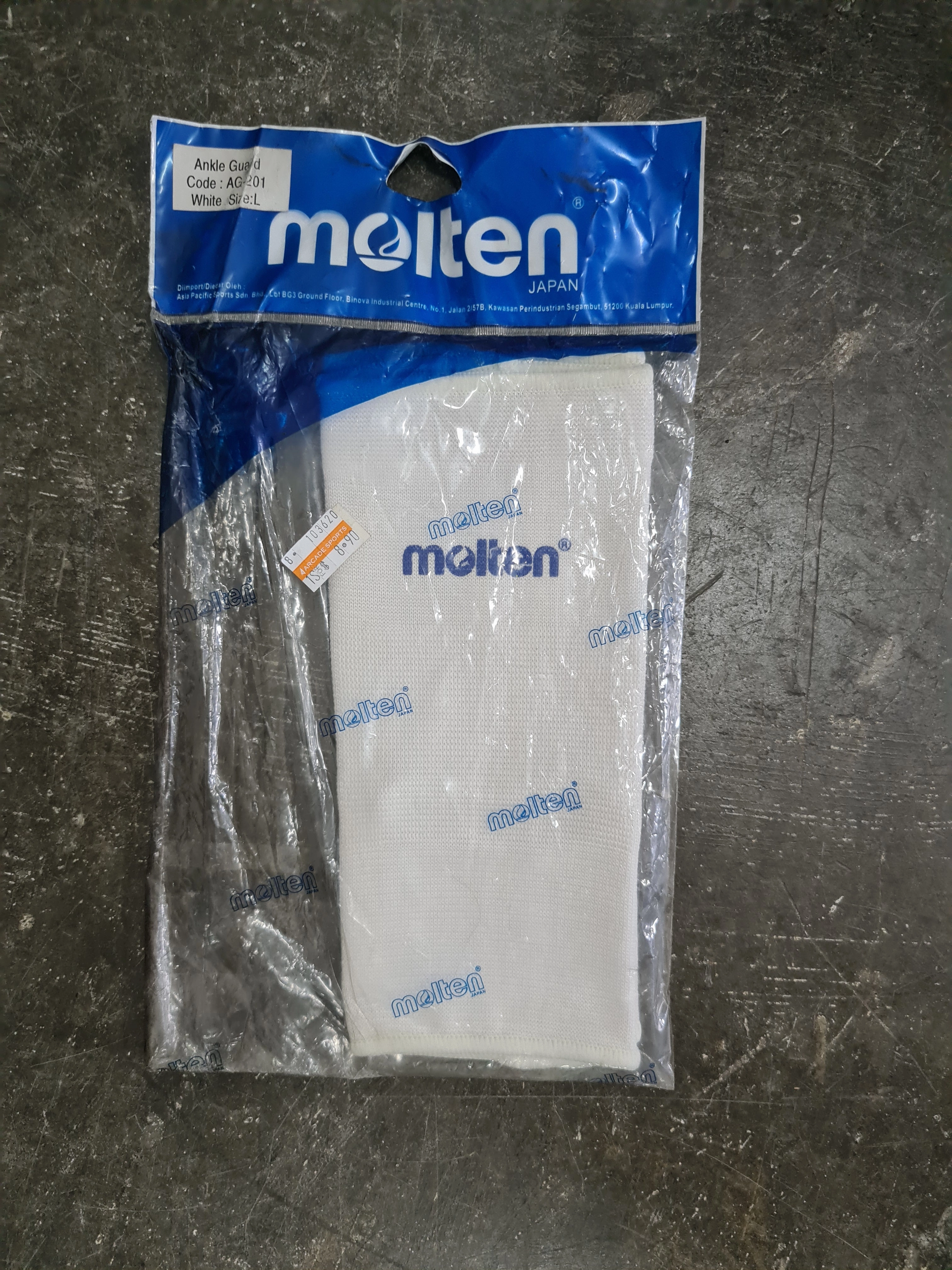 ANKLE Support GUARD Molten Topper