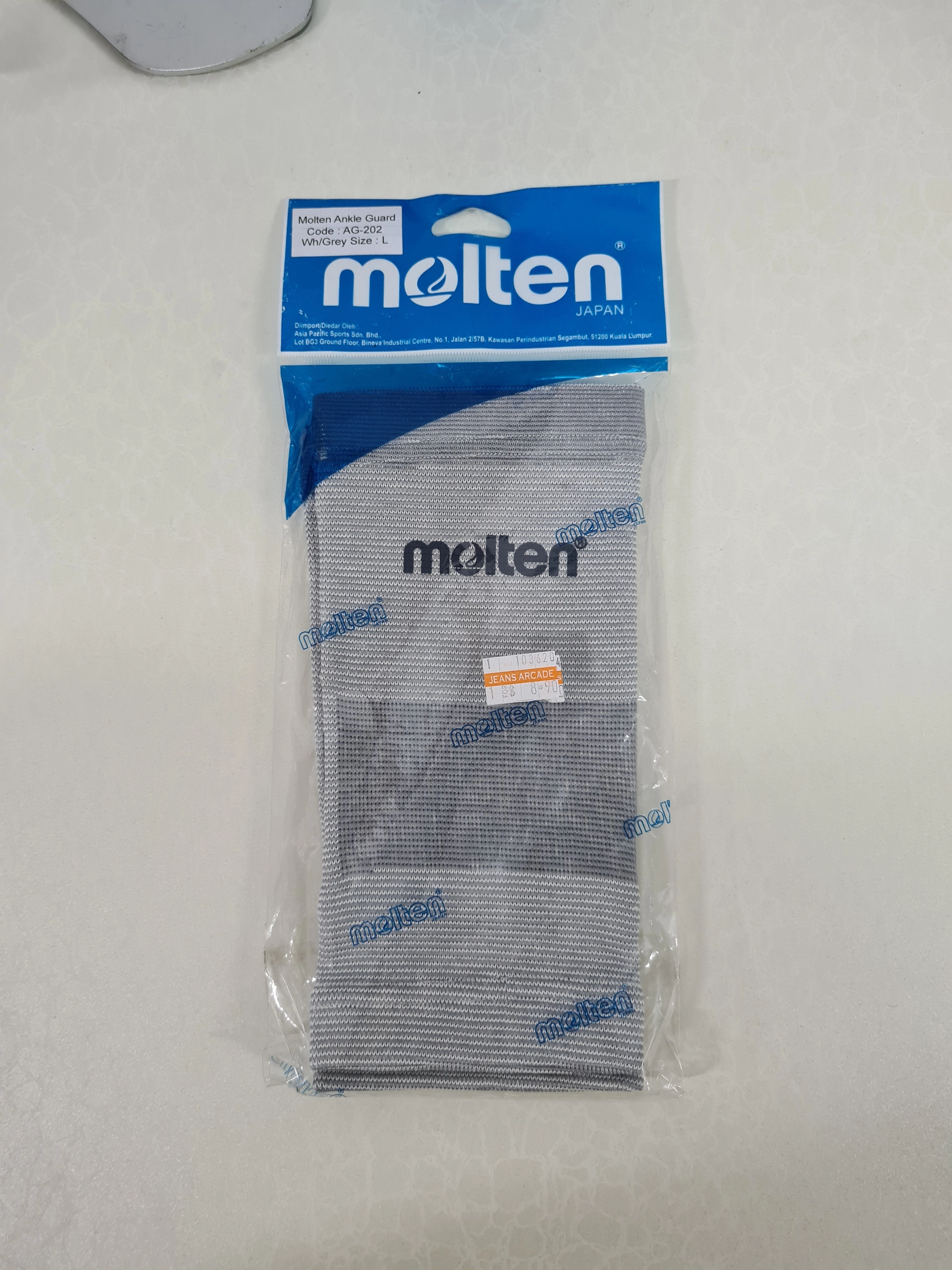 ANKLE Support GUARD Molten Topper