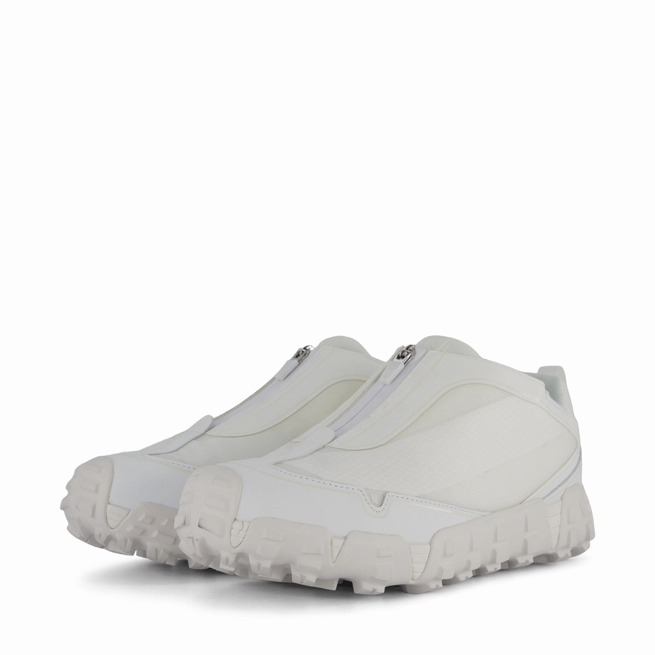 Arktisk Zip Up Runner V04 White