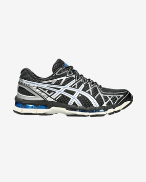 ASICS GEL KAYANO 20 BLACK PURE SILVER (NEW)
