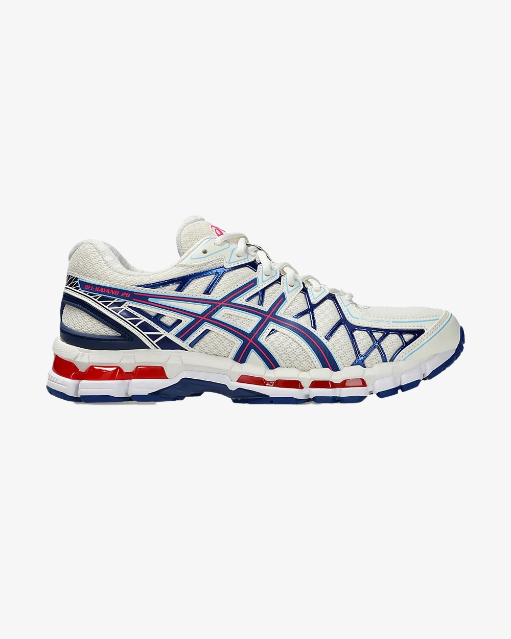ASICS GEL KAYANO 20 CREAM DEEP MARINE
