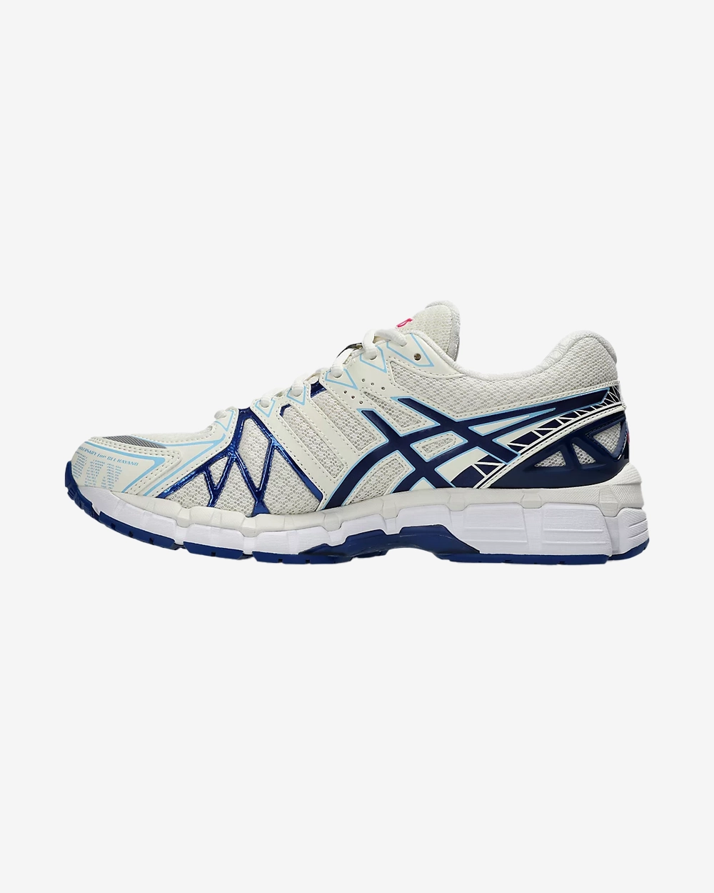 ASICS GEL KAYANO 20 CREAM DEEP MARINE