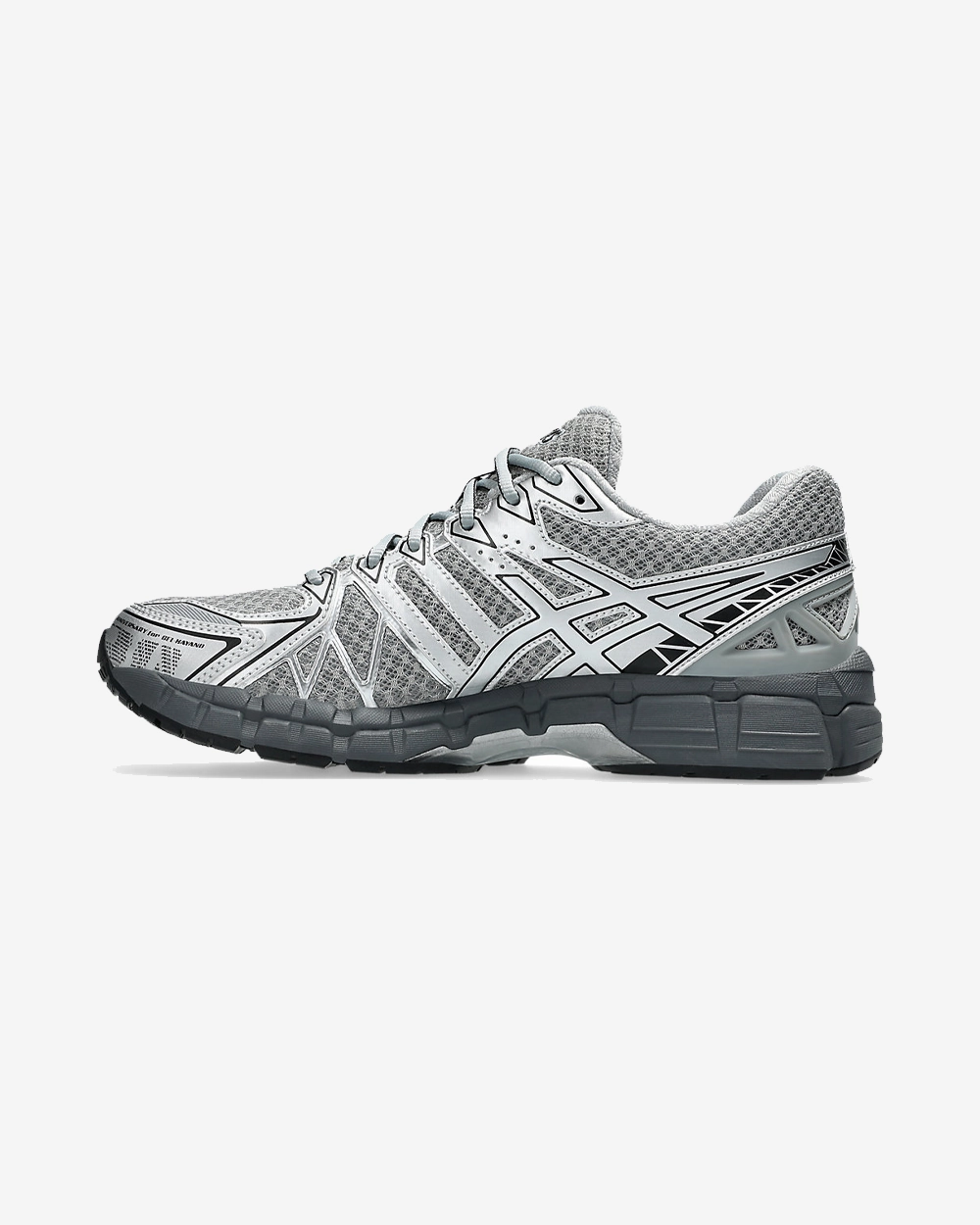 ASICS GEL KAYANO 20 GRAVEL PURE SILVER