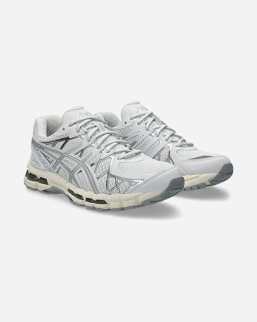 ASICS GEL KAYANO 20 PURE WHITE SILVER