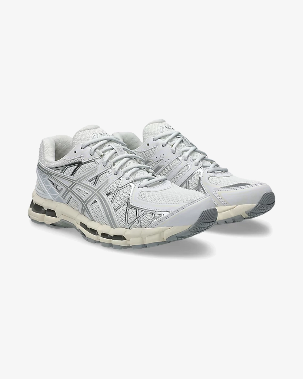 ASICS GEL KAYANO 20 PURE WHITE SILVER
