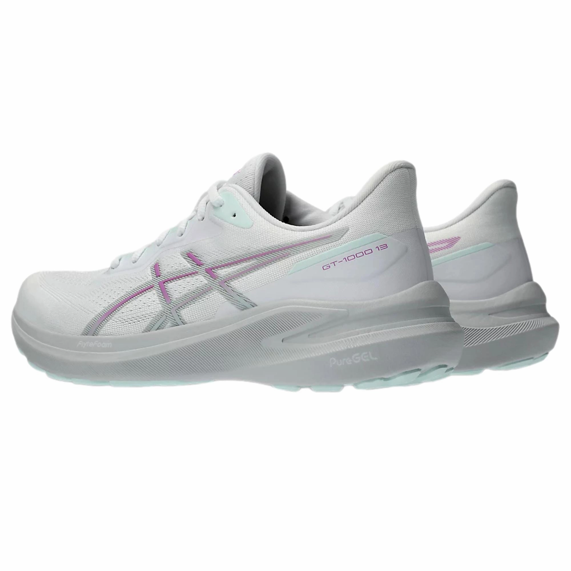 Asics GT-1000 13 White / Lavender Glow  1012B663-100 Women's