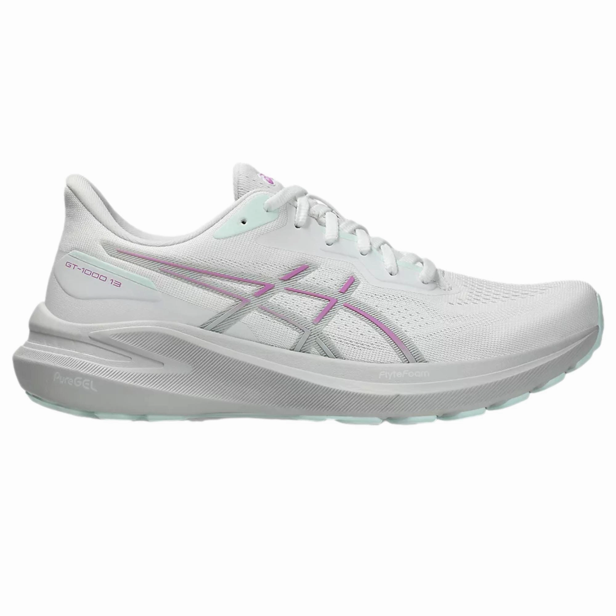 Asics GT-1000 13 White / Lavender Glow  1012B663-100 Women's