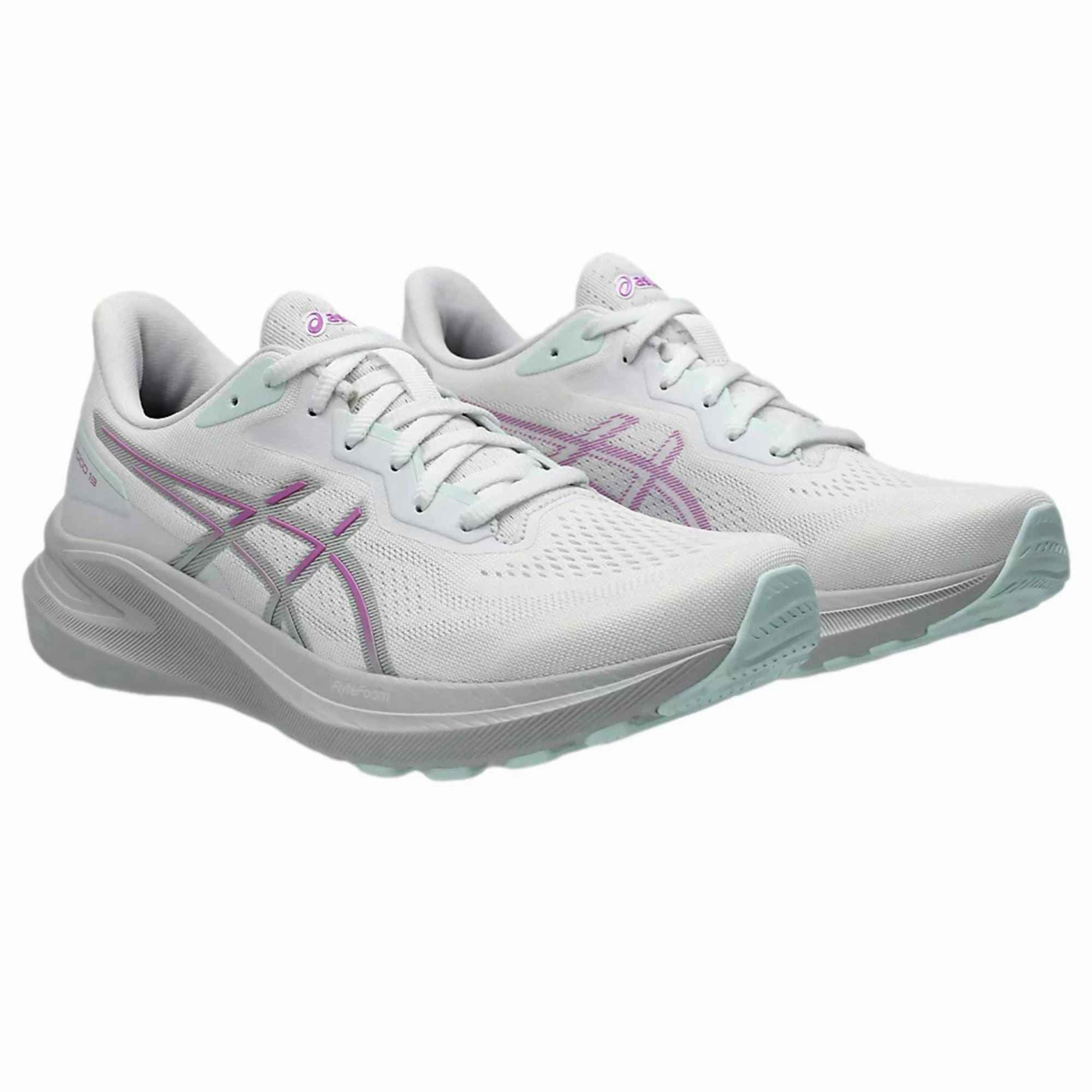 Asics GT-1000 13 White / Lavender Glow  1012B663-100 Women's