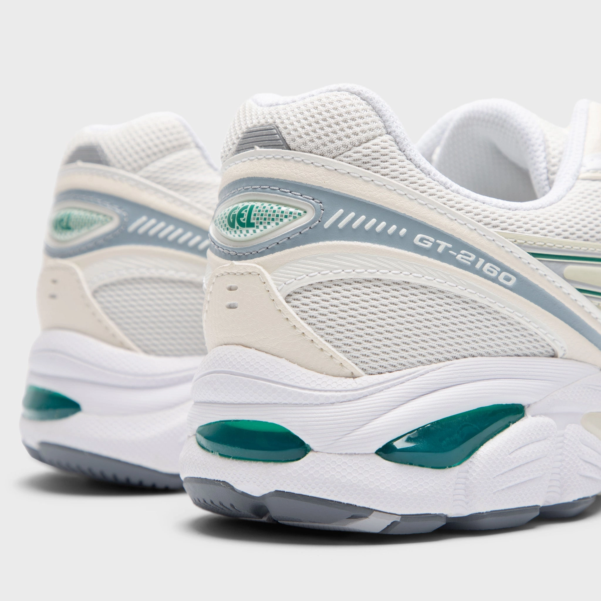 ASICS GT-2160 Cream / Jasper Green
