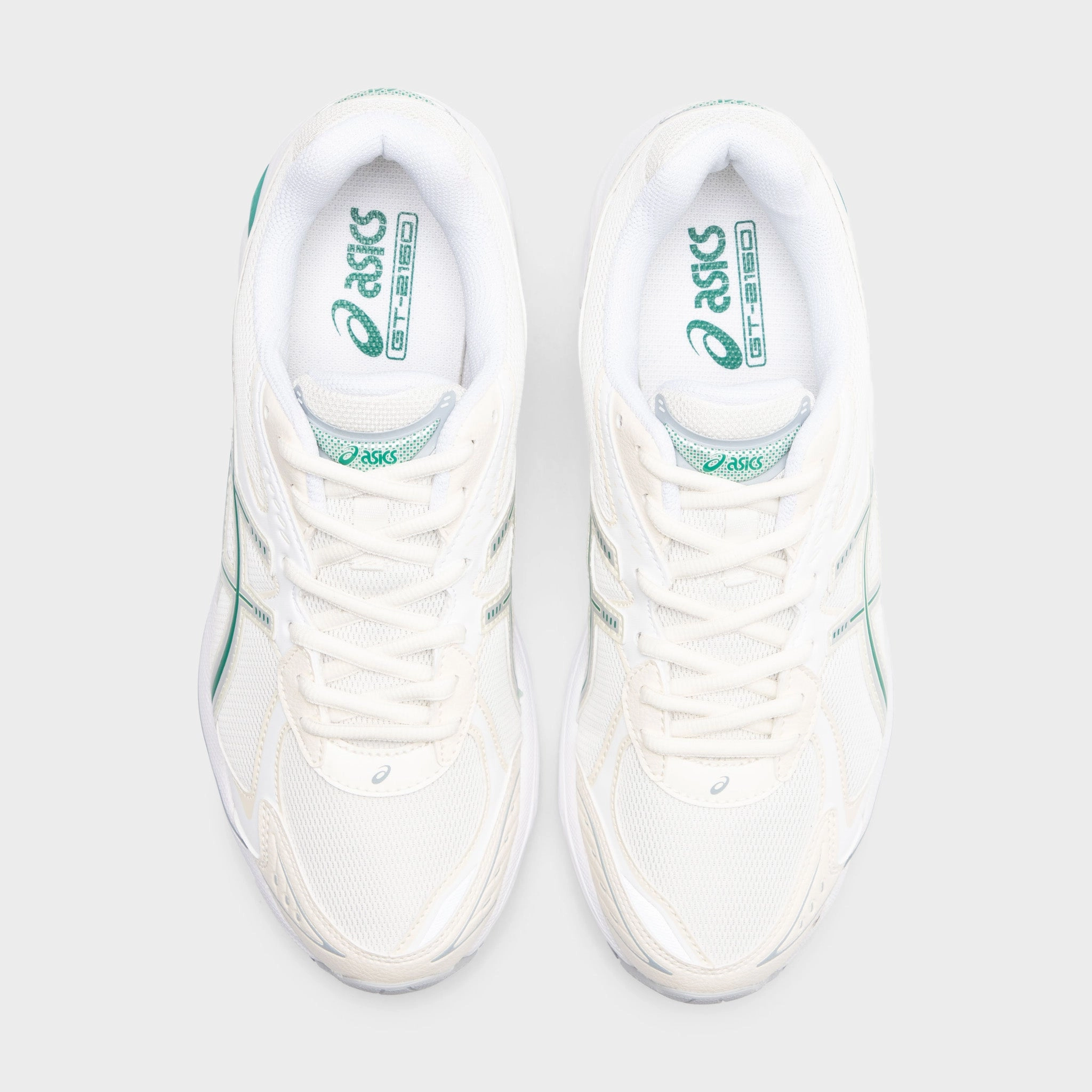 ASICS GT-2160 Cream / Jasper Green