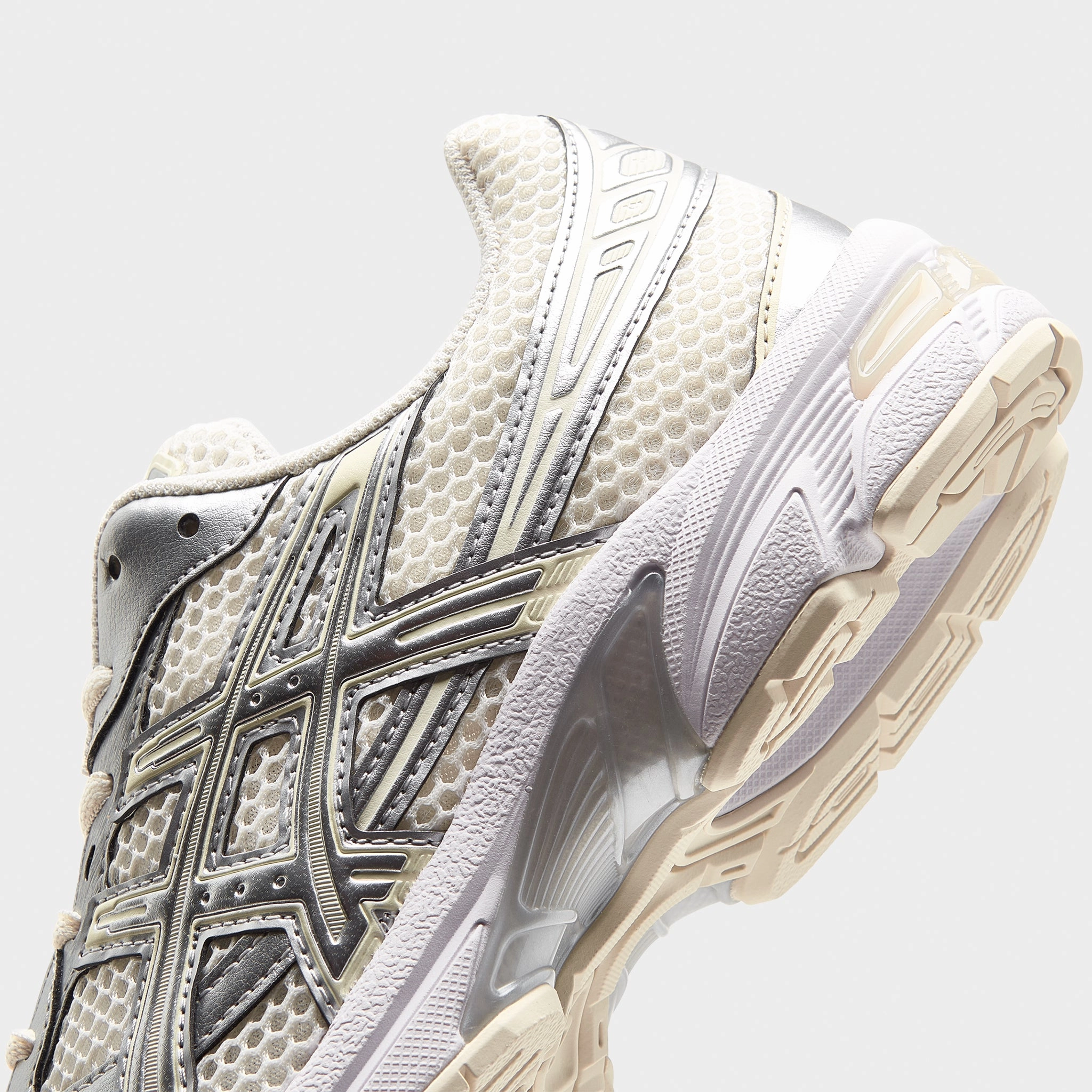 ASICS Women's Gel-1130 Cream / Pure Silver