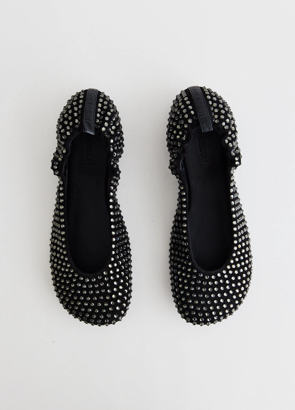 Ballerina Crystal Flats