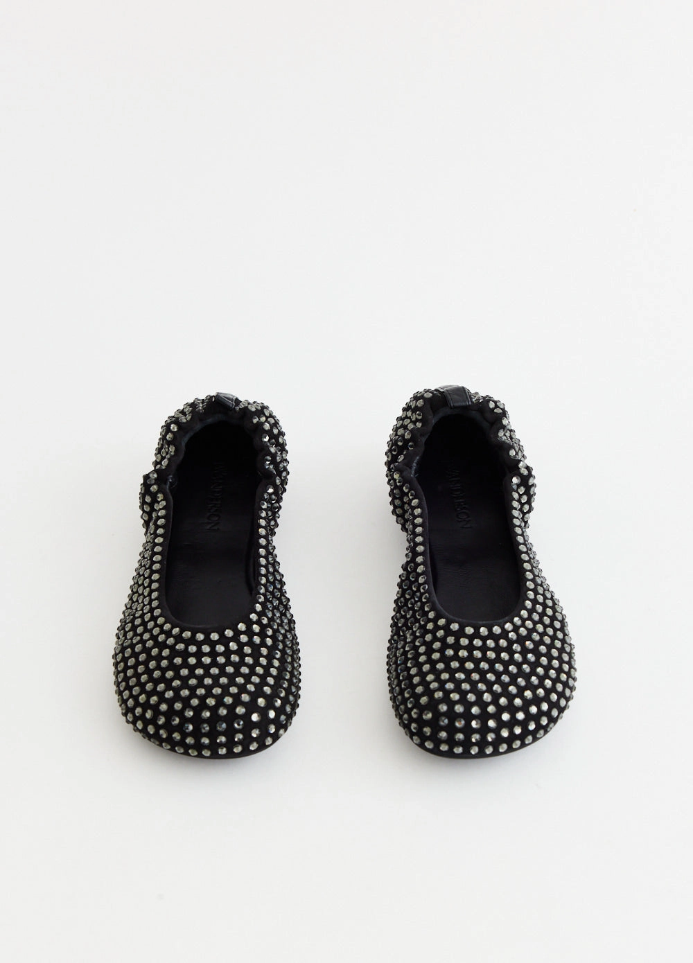 Ballerina Crystal Flats