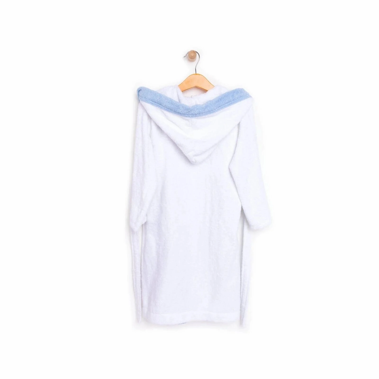 Bebecix Boy Baby Bathrobe - Blue