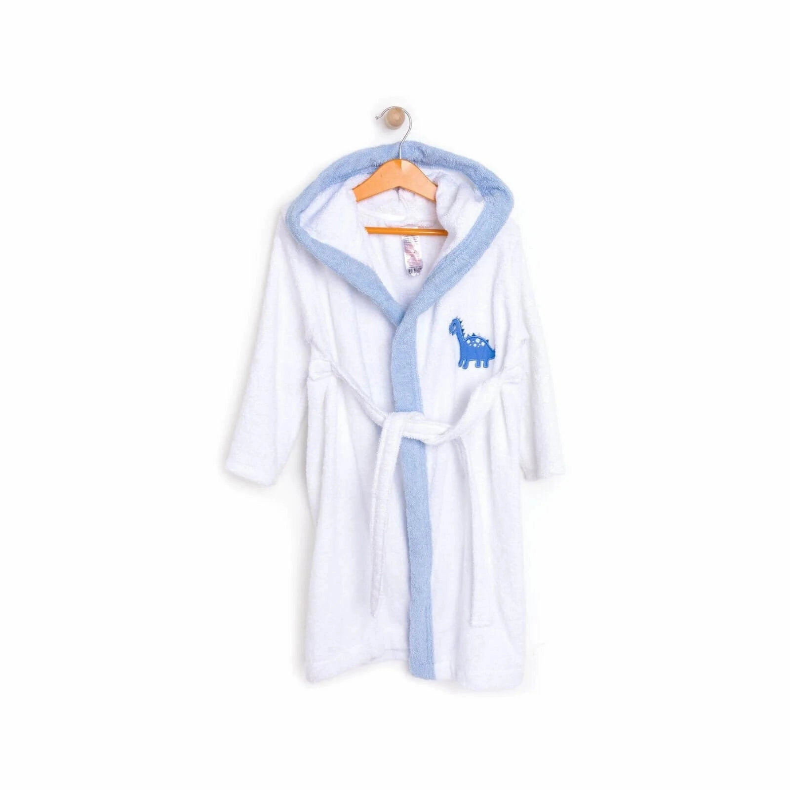 Bebecix Boy Baby Bathrobe - Blue